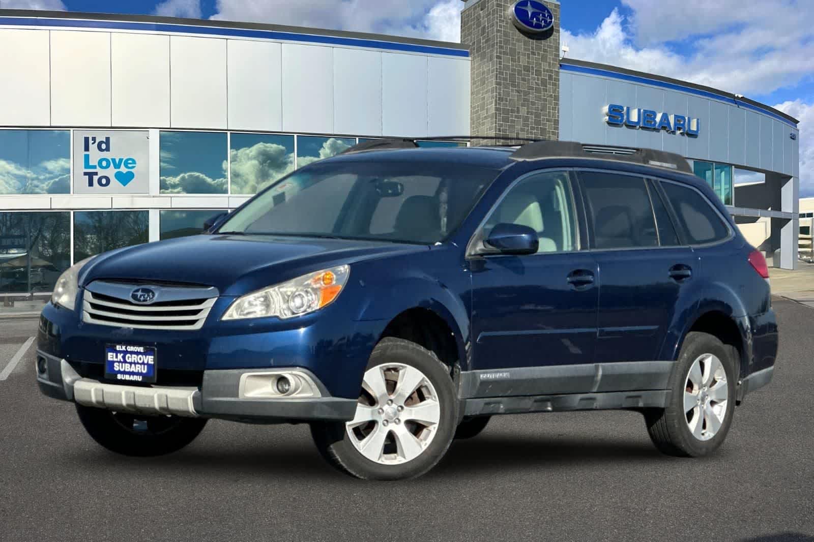 2011 Subaru Outback 2.5i Limited Pwr Moon