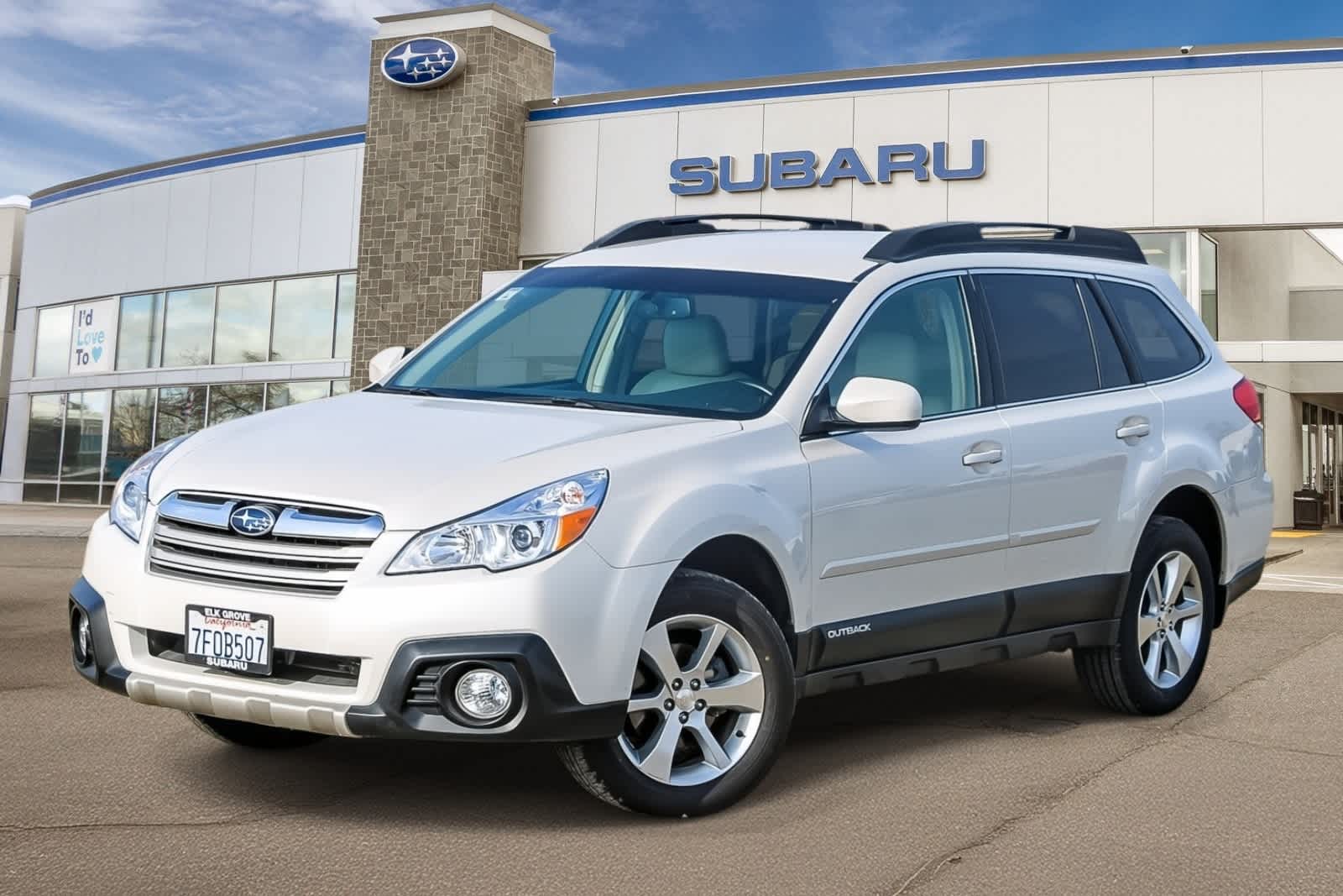 2014 Subaru Outback 2.5i Limited