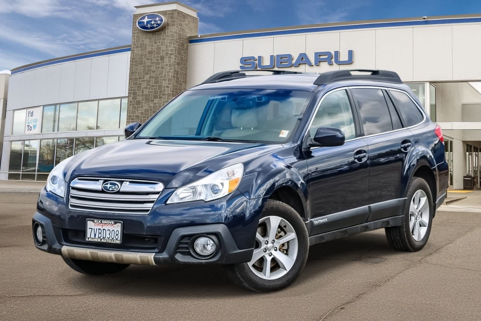2014 Subaru Outback 3.6R Limited