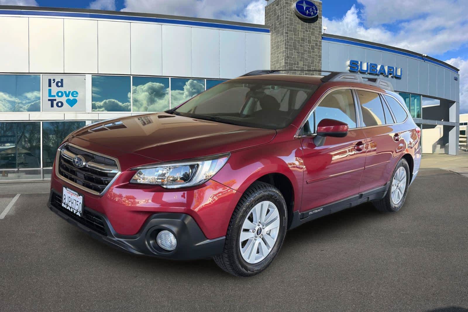 2019 Subaru Outback Premium