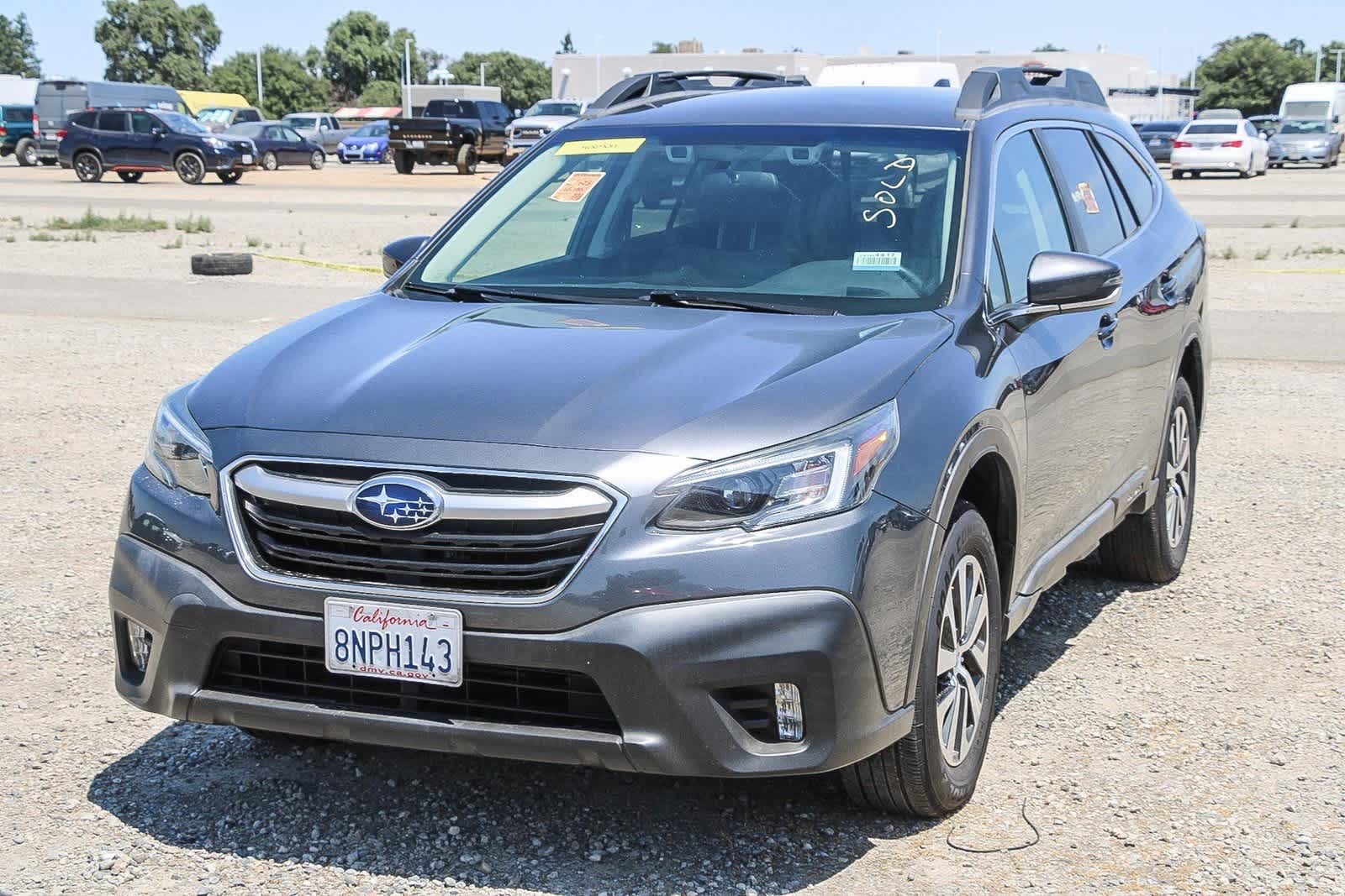 2020 Subaru Outback Premium