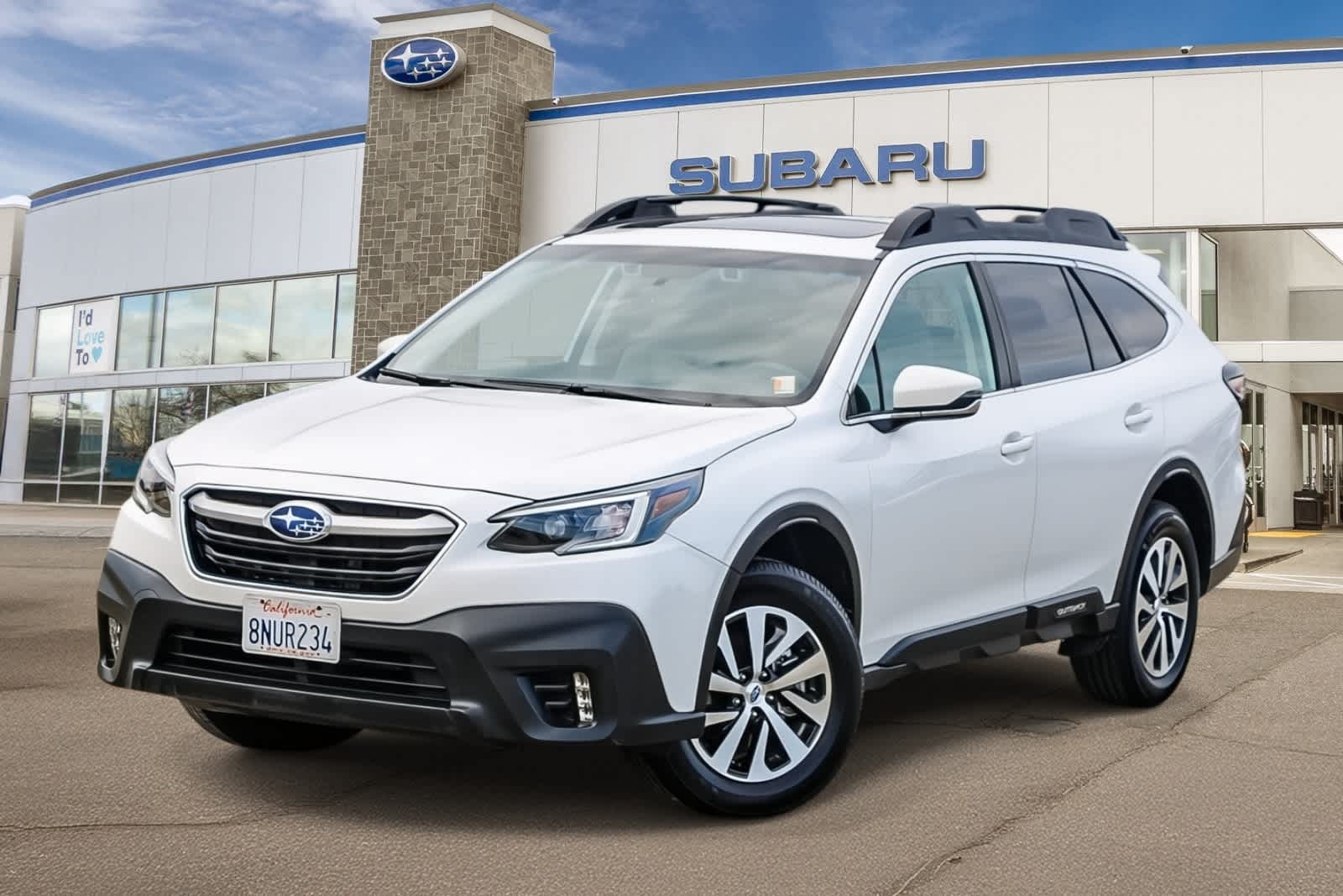 2020 Subaru Outback Premium