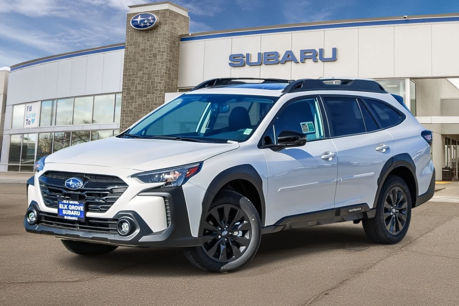 2025 Subaru Outback Onyx Edition