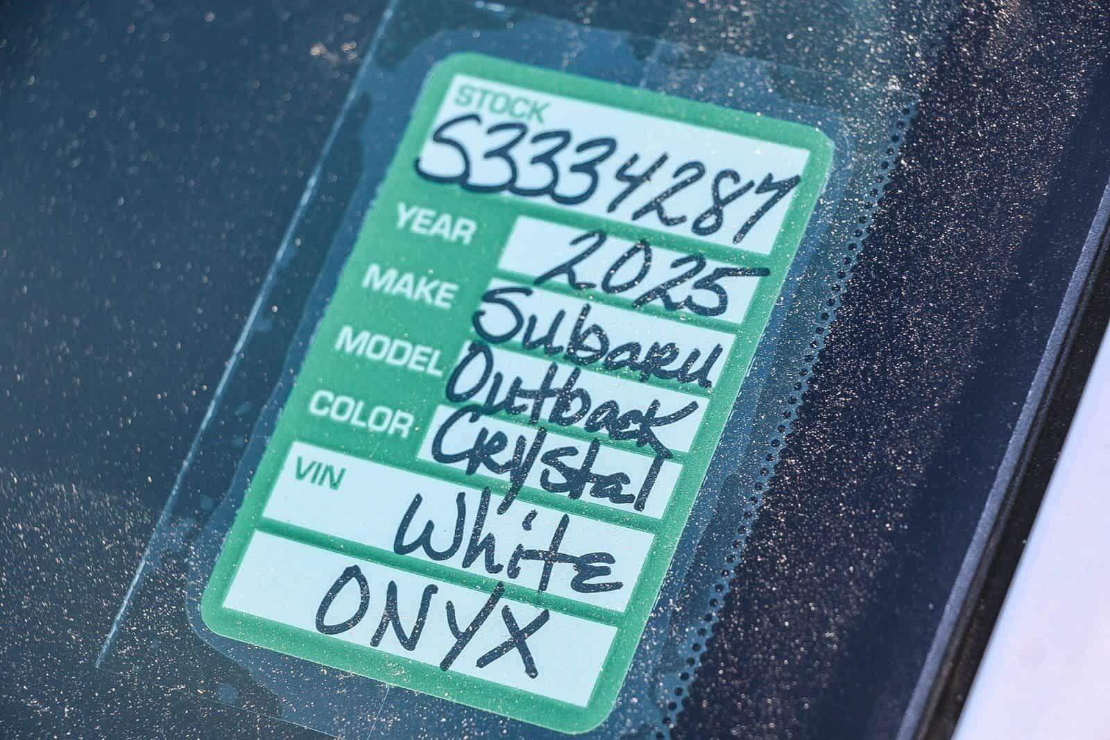 2025 Subaru Outback Onyx Edition - Photo 21