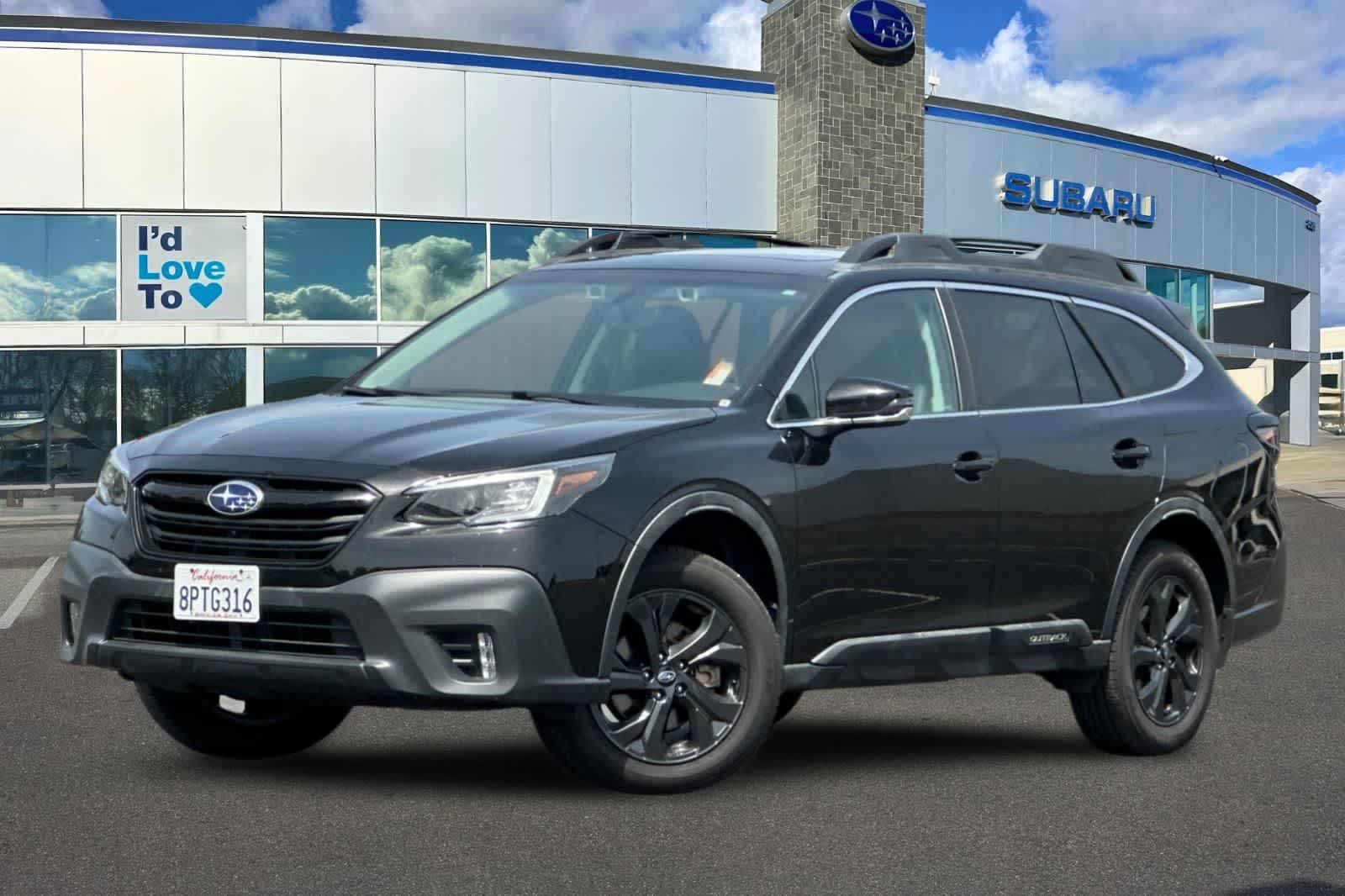 2020 Subaru Outback Onyx Edition XT