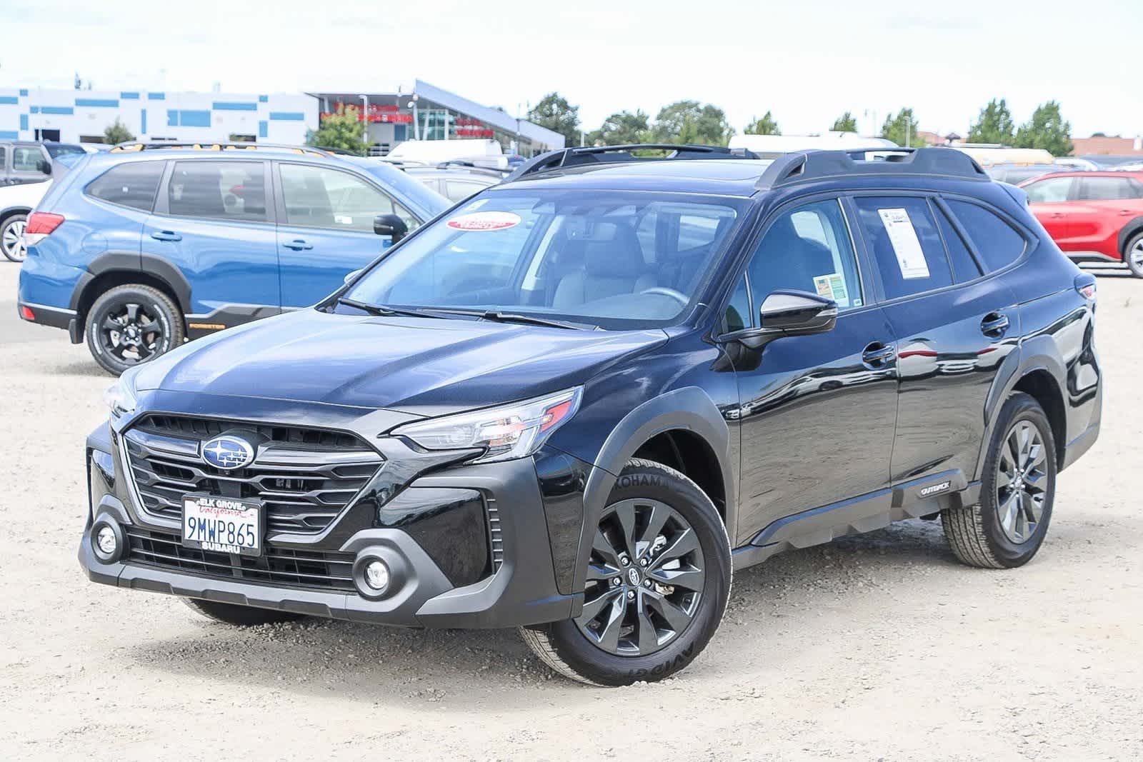 2024 Subaru Outback Onyx Edition XT