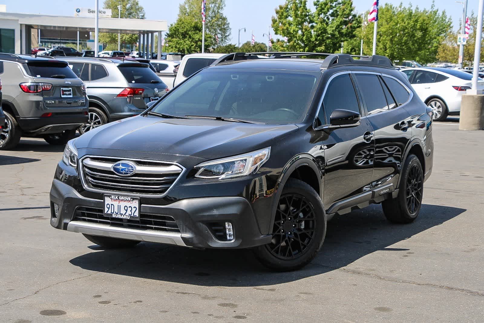 2022 Subaru Outback Limited XT