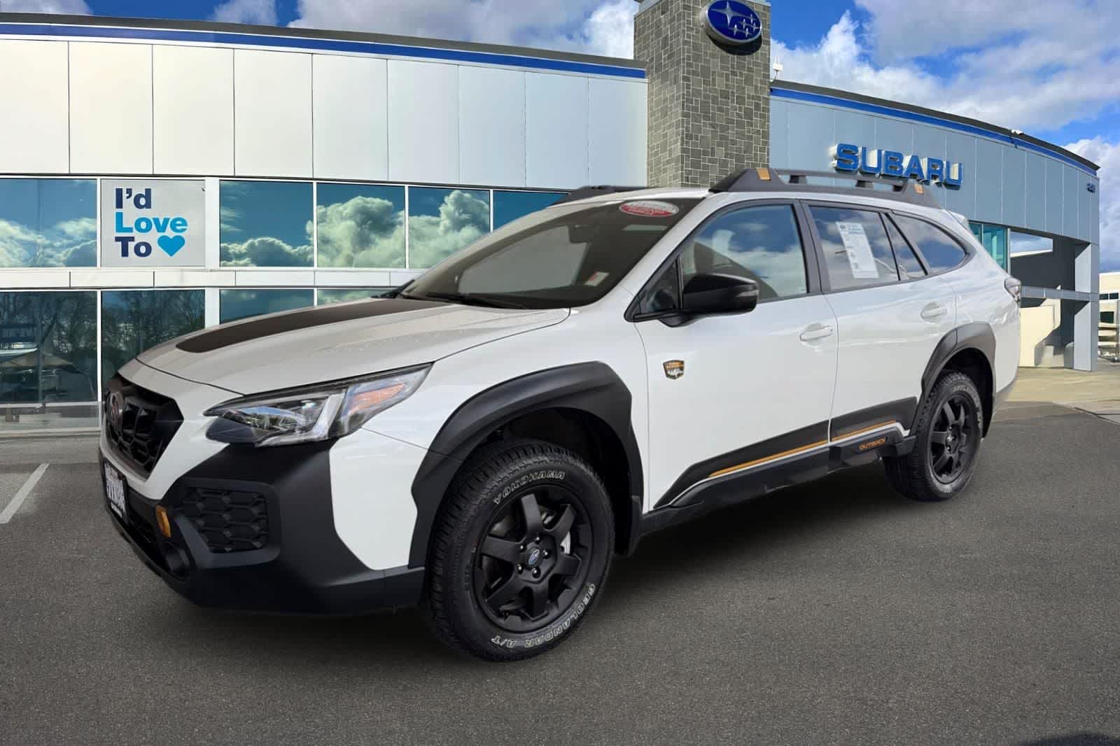 2025 Subaru Outback Wilderness