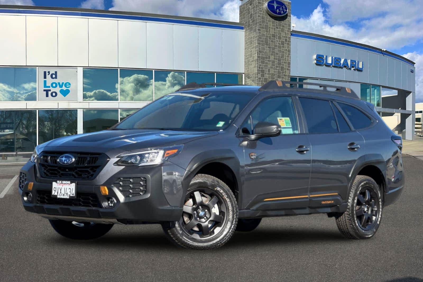 2025 Subaru Outback Wilderness