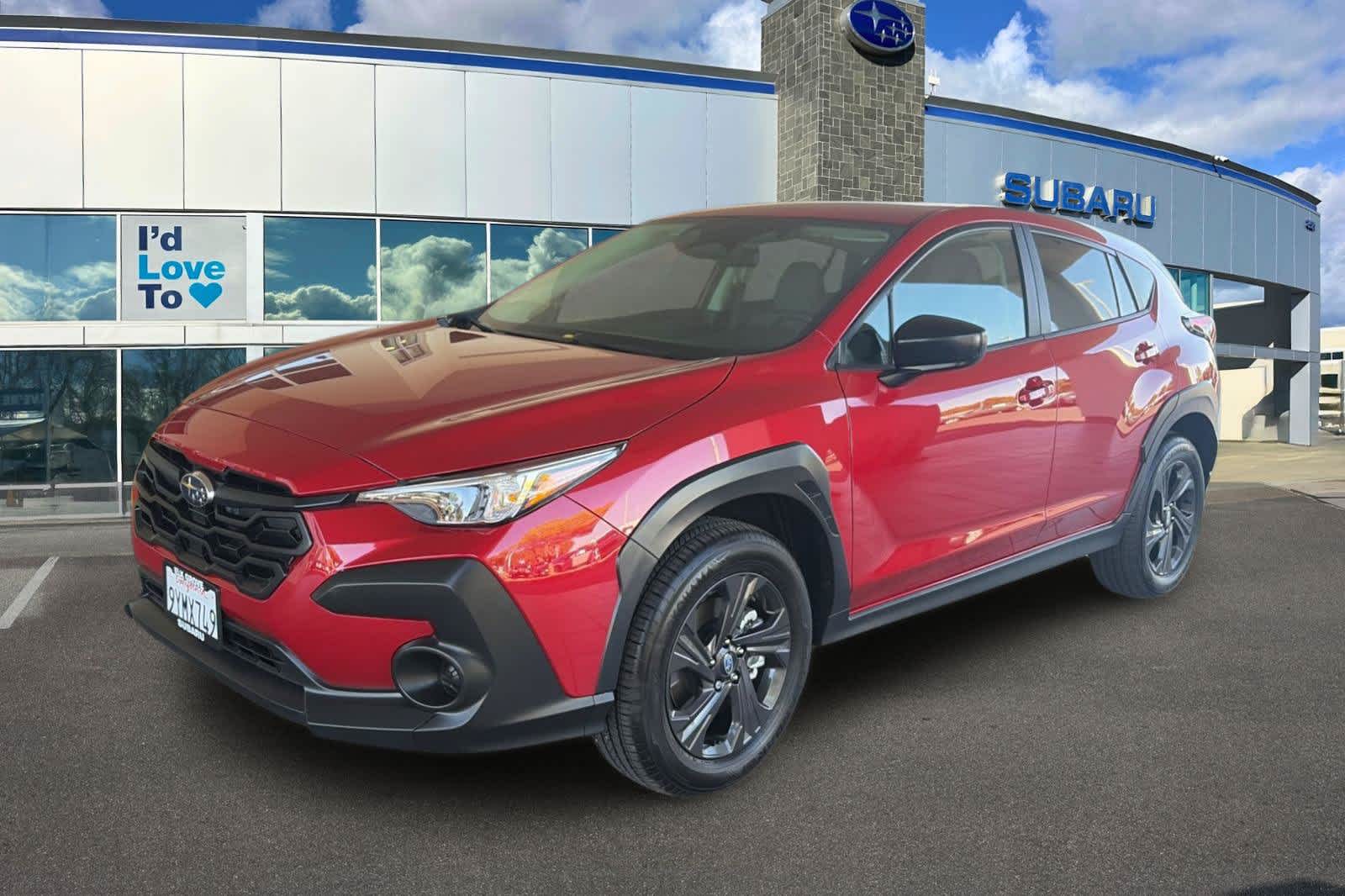 2026 Subaru Crosstrek 