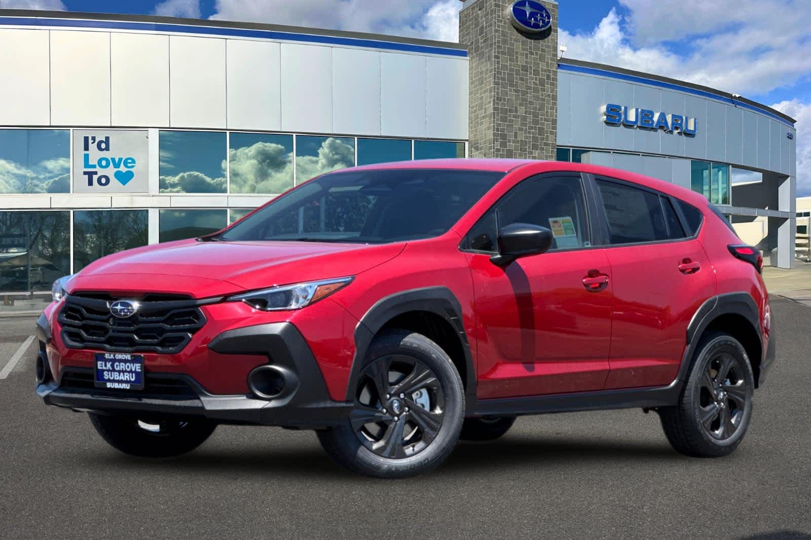 2026 Subaru Crosstrek Base