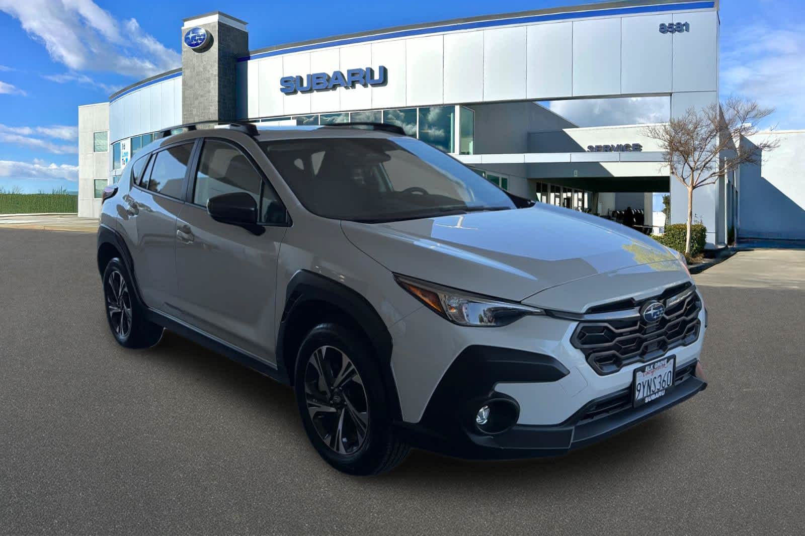 Used 2026 Subaru Crosstrek SUV