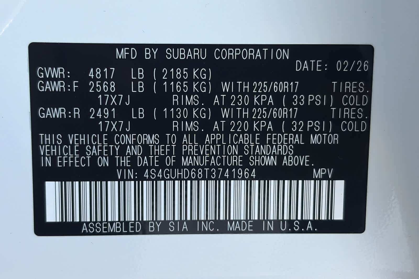 Used 2026 Subaru Crosstrek SUV