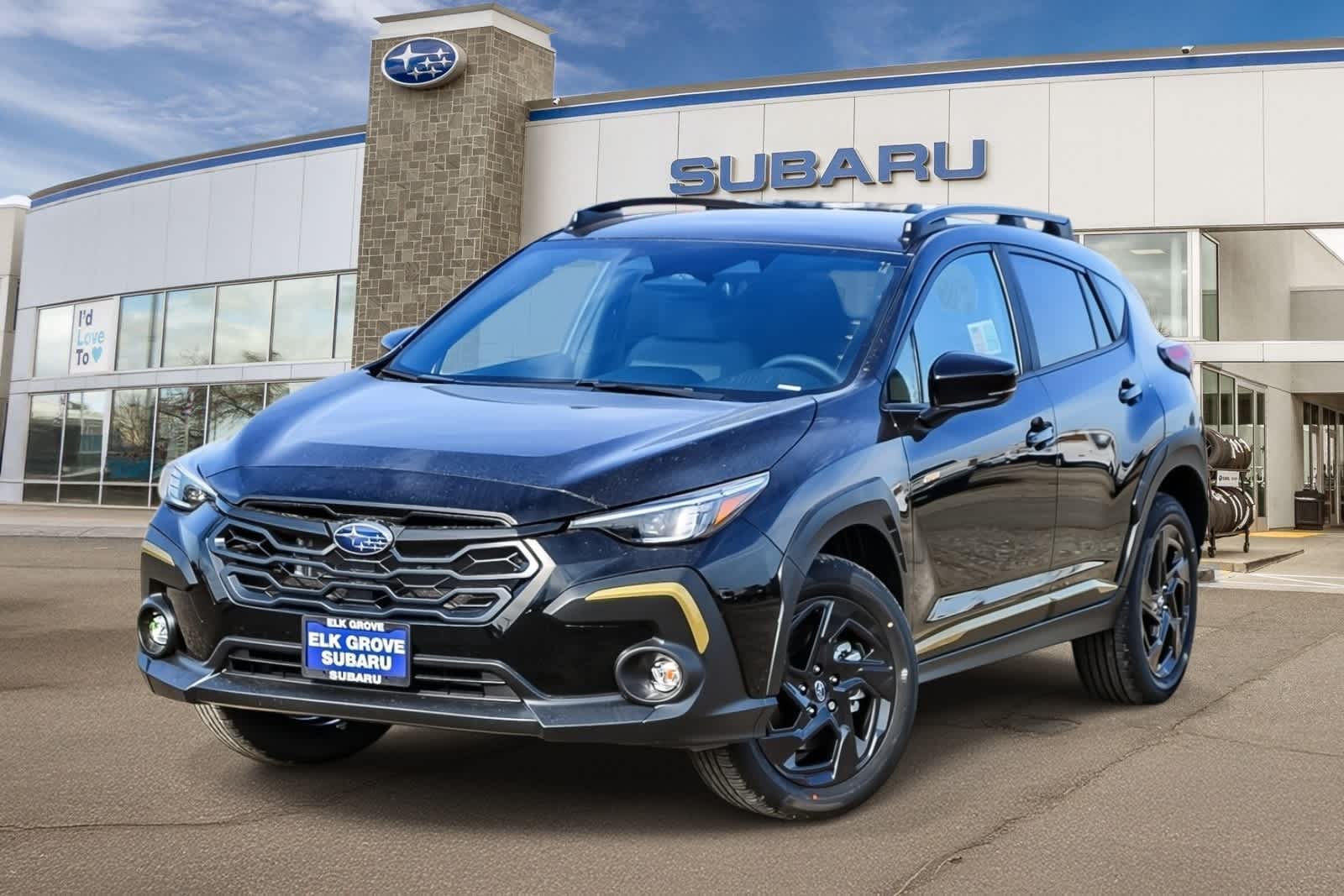 2026 Subaru Crosstrek Sport