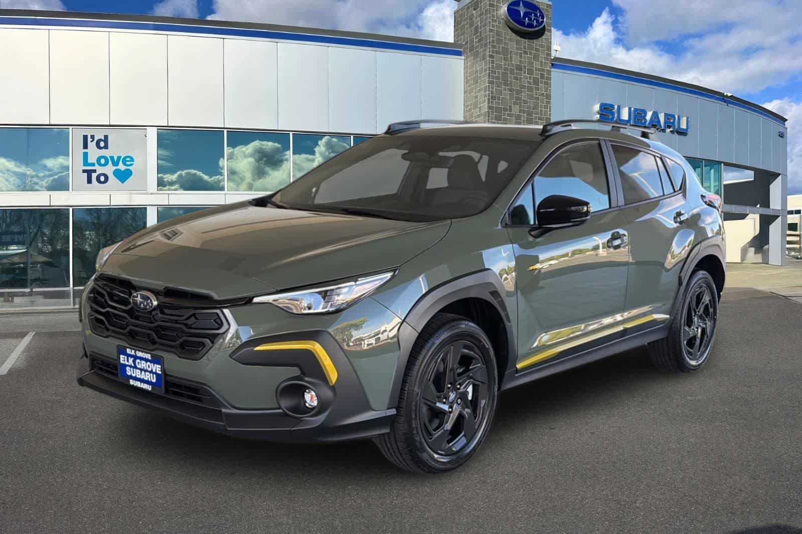2026 Subaru Crosstrek Sport