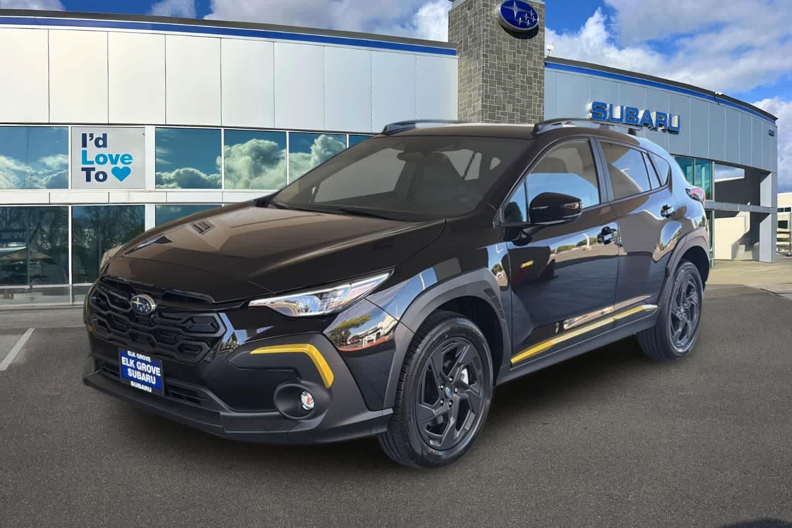 2026 Subaru Crosstrek Sport