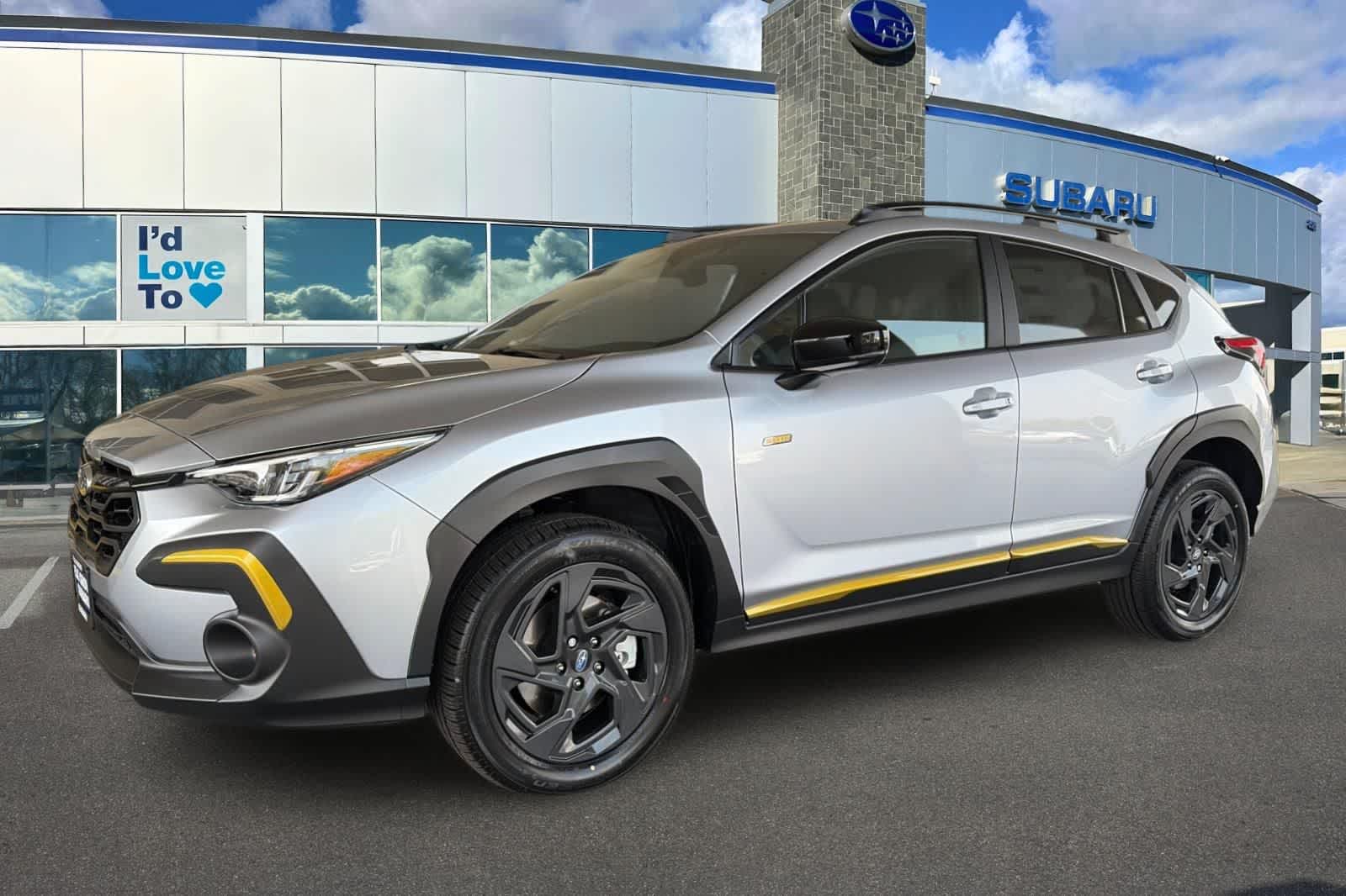 2026 Subaru Crosstrek Sport