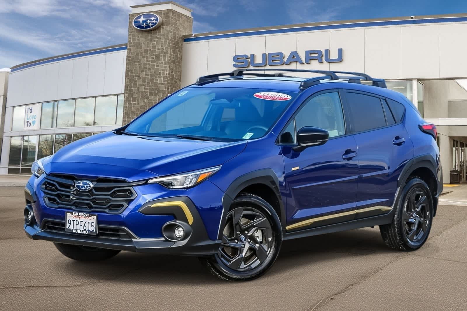 2025 Subaru Crosstrek Sport's photo
