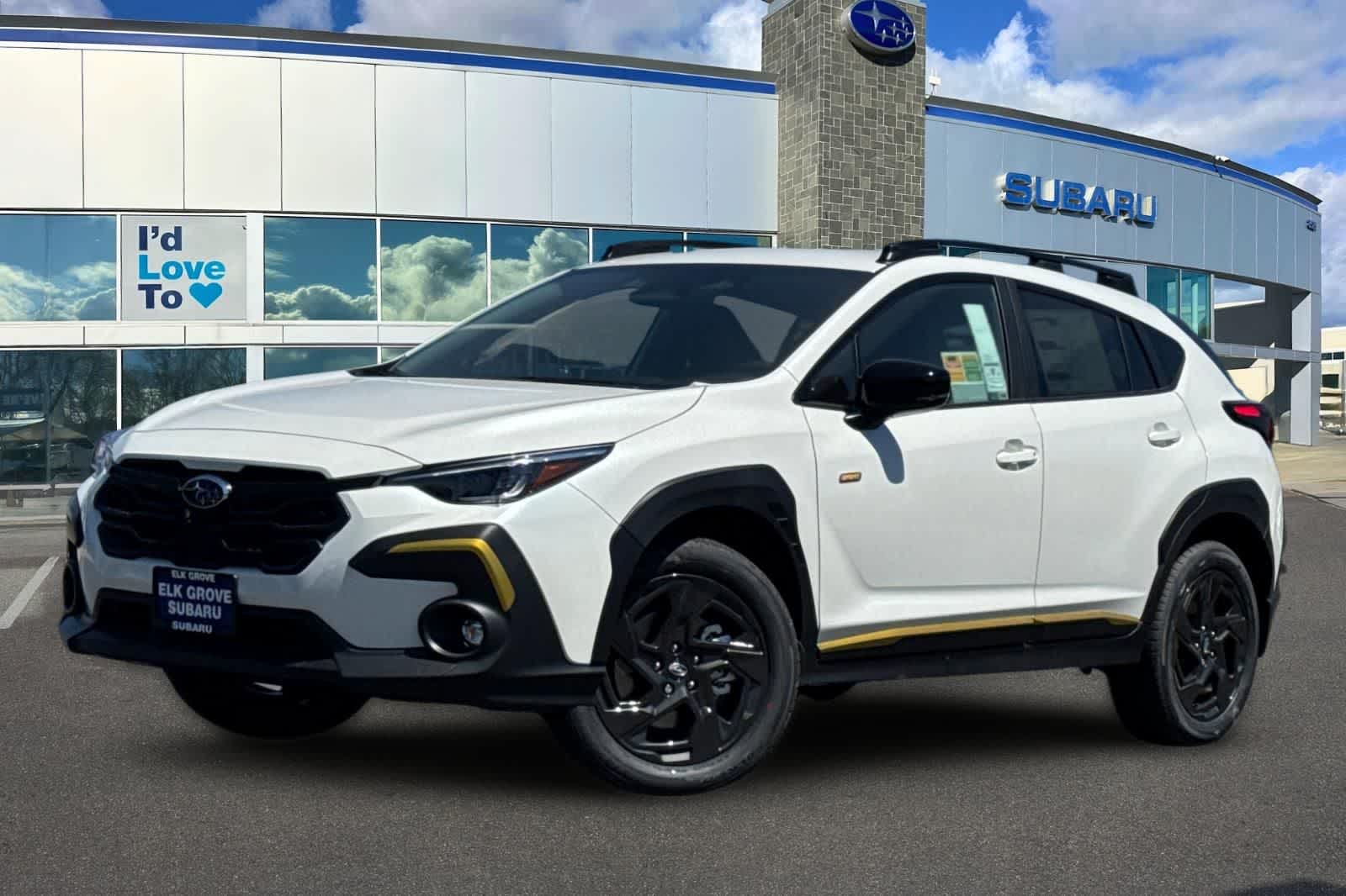 2026 Subaru Crosstrek Sport