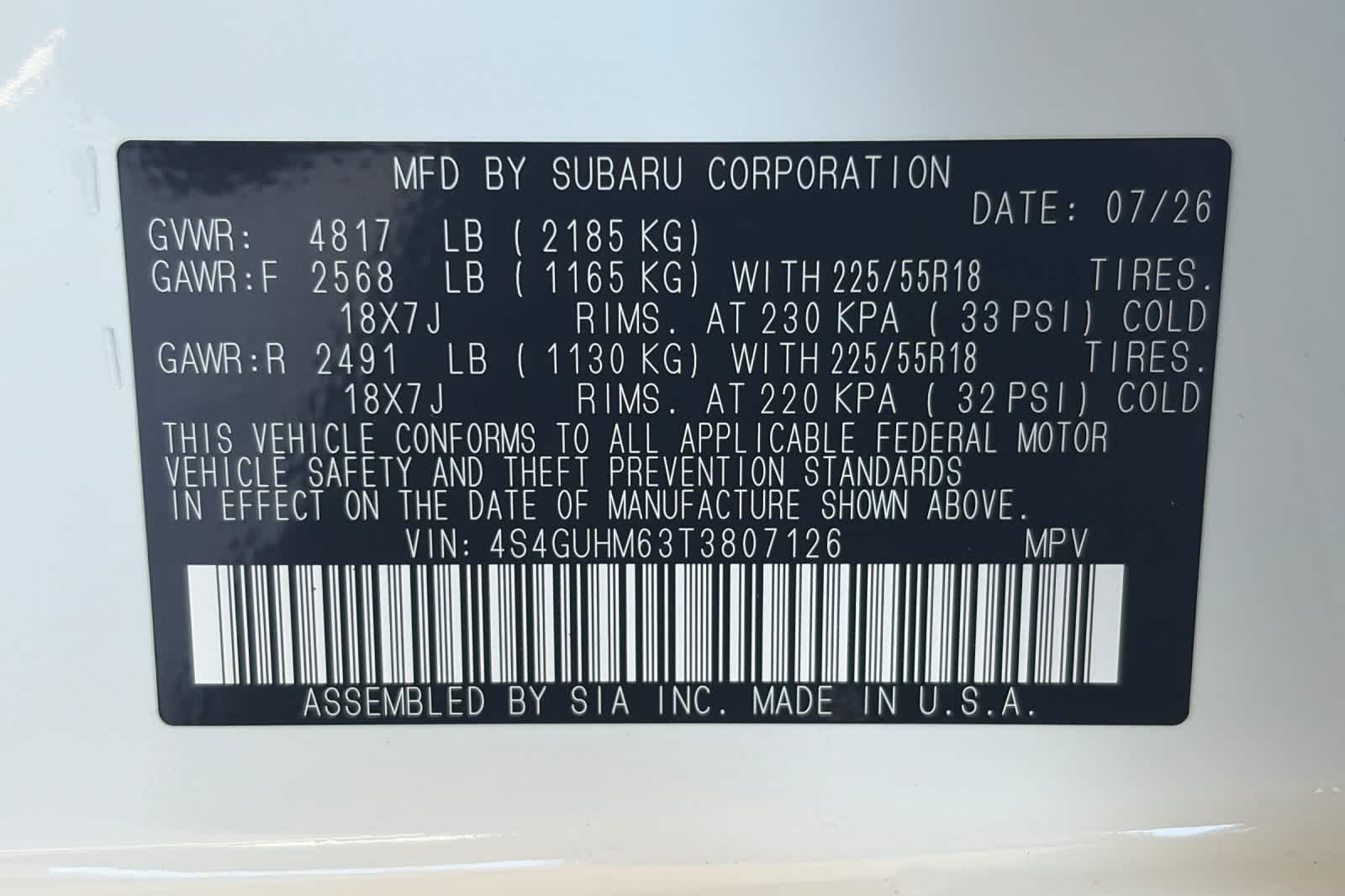 New 2026 Subaru Crosstrek SUV
