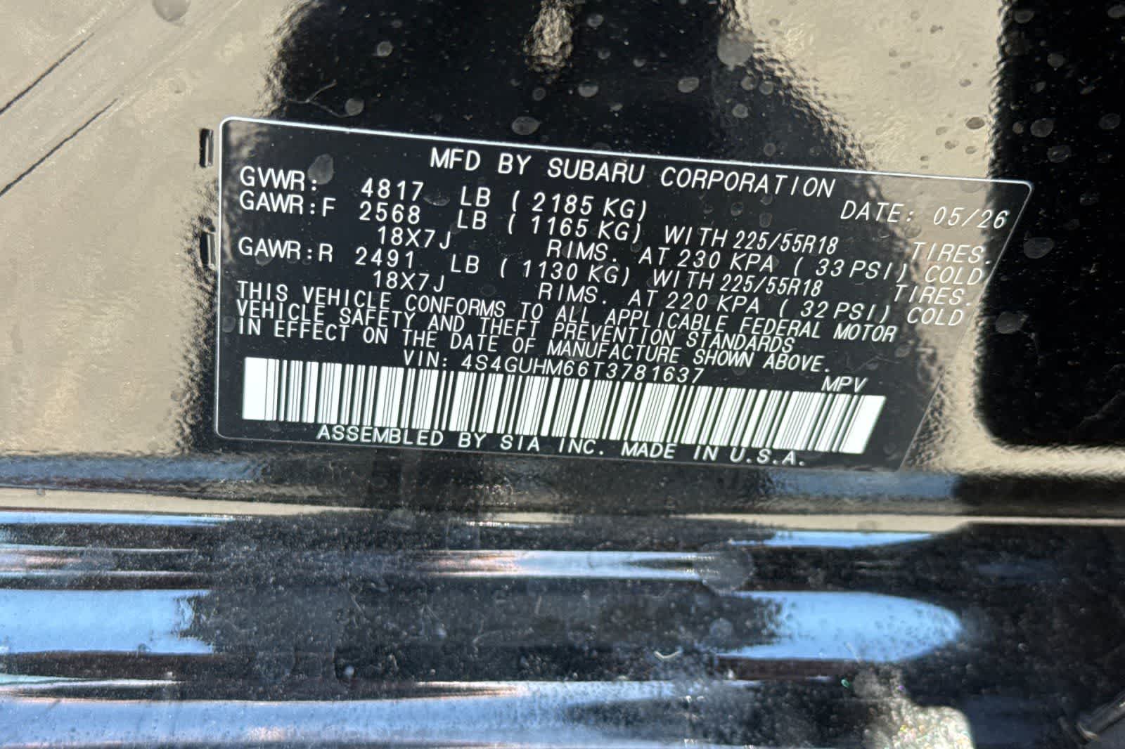 New 2026 Subaru Crosstrek SUV