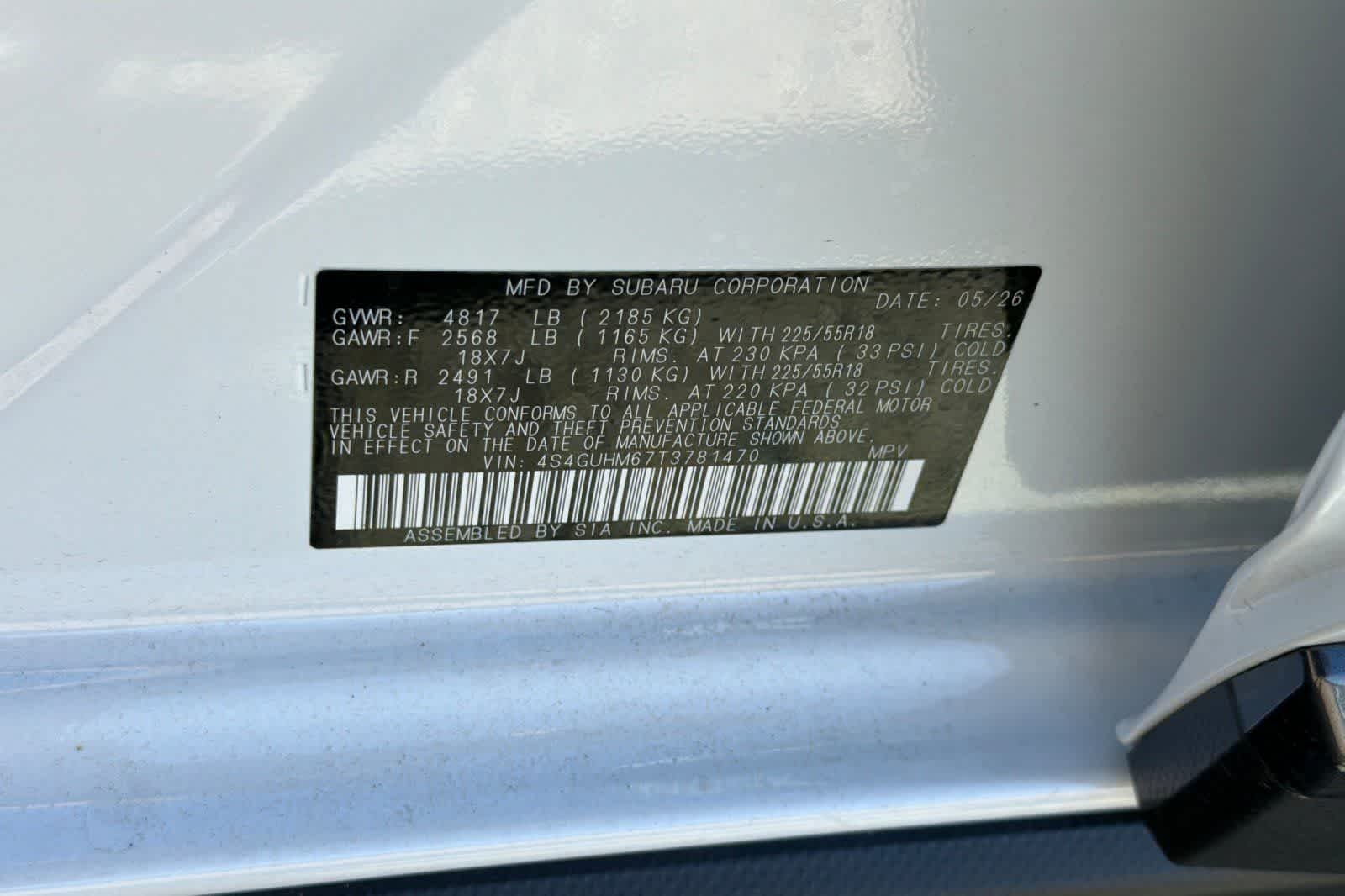 New 2026 Subaru Crosstrek SUV