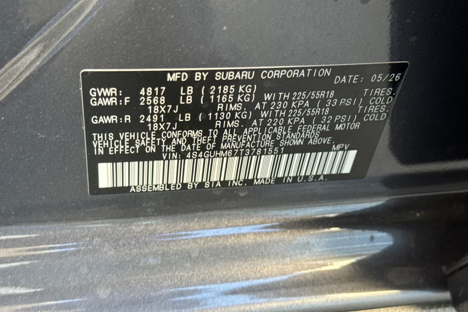 New 2026 Subaru Crosstrek SUV