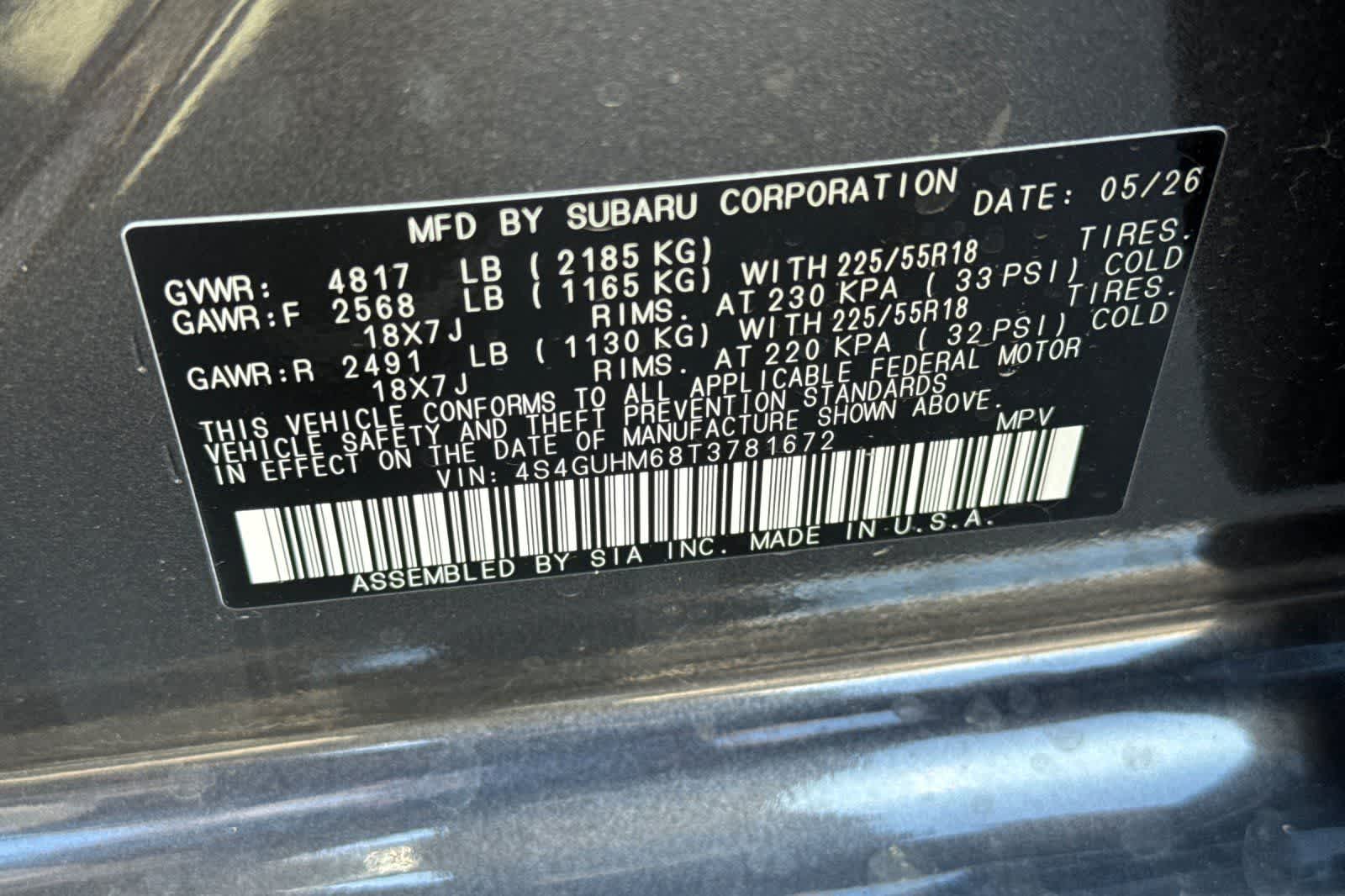 New 2026 Subaru Crosstrek SUV