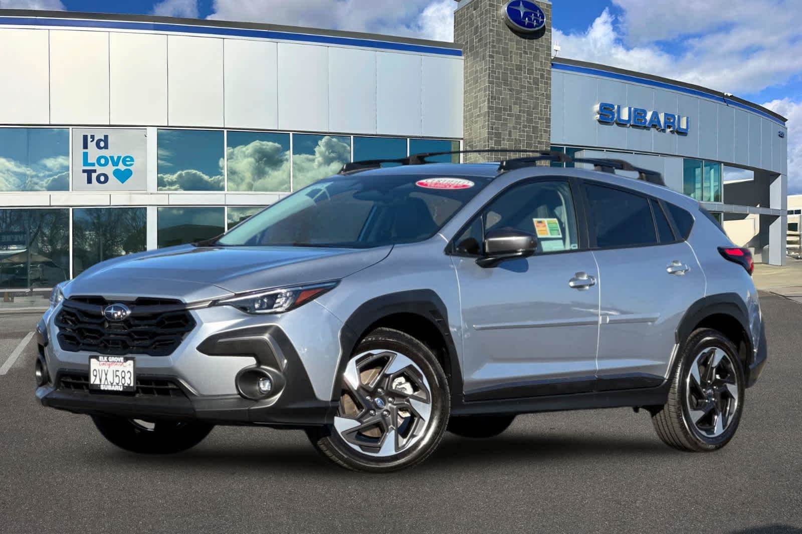 2025 Subaru Crosstrek Limited