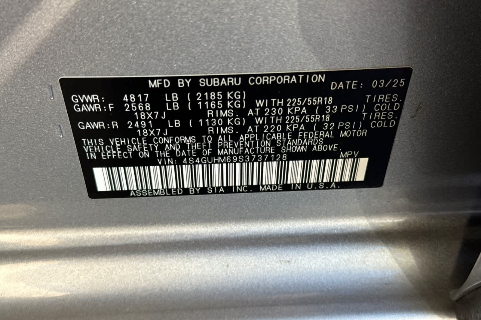 Used 2025 Subaru Crosstrek SUV