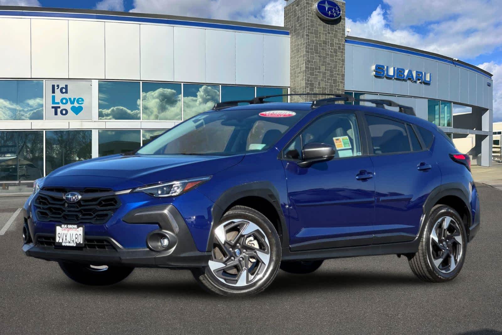 2025 Subaru Crosstrek Limited