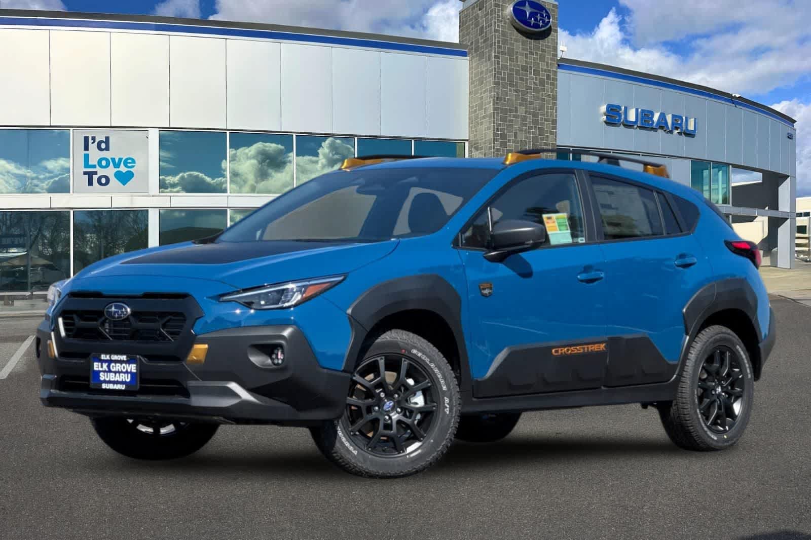 New GEYSER BLUE 2026 Subaru Crosstrek Wilderness for Sale in Elk Grove ...