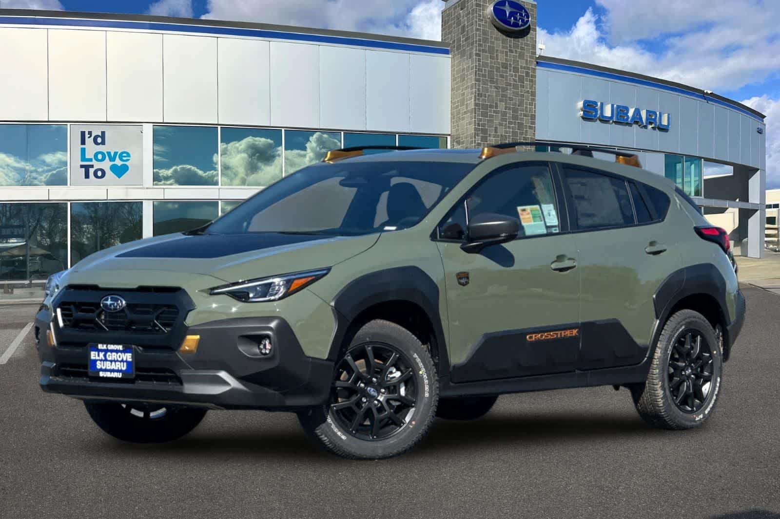 2026 Subaru Crosstrek Wilderness