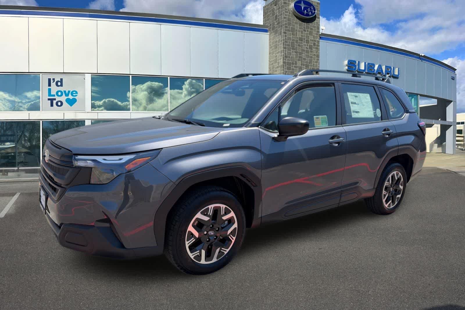 2026 Subaru Forester Standard Model