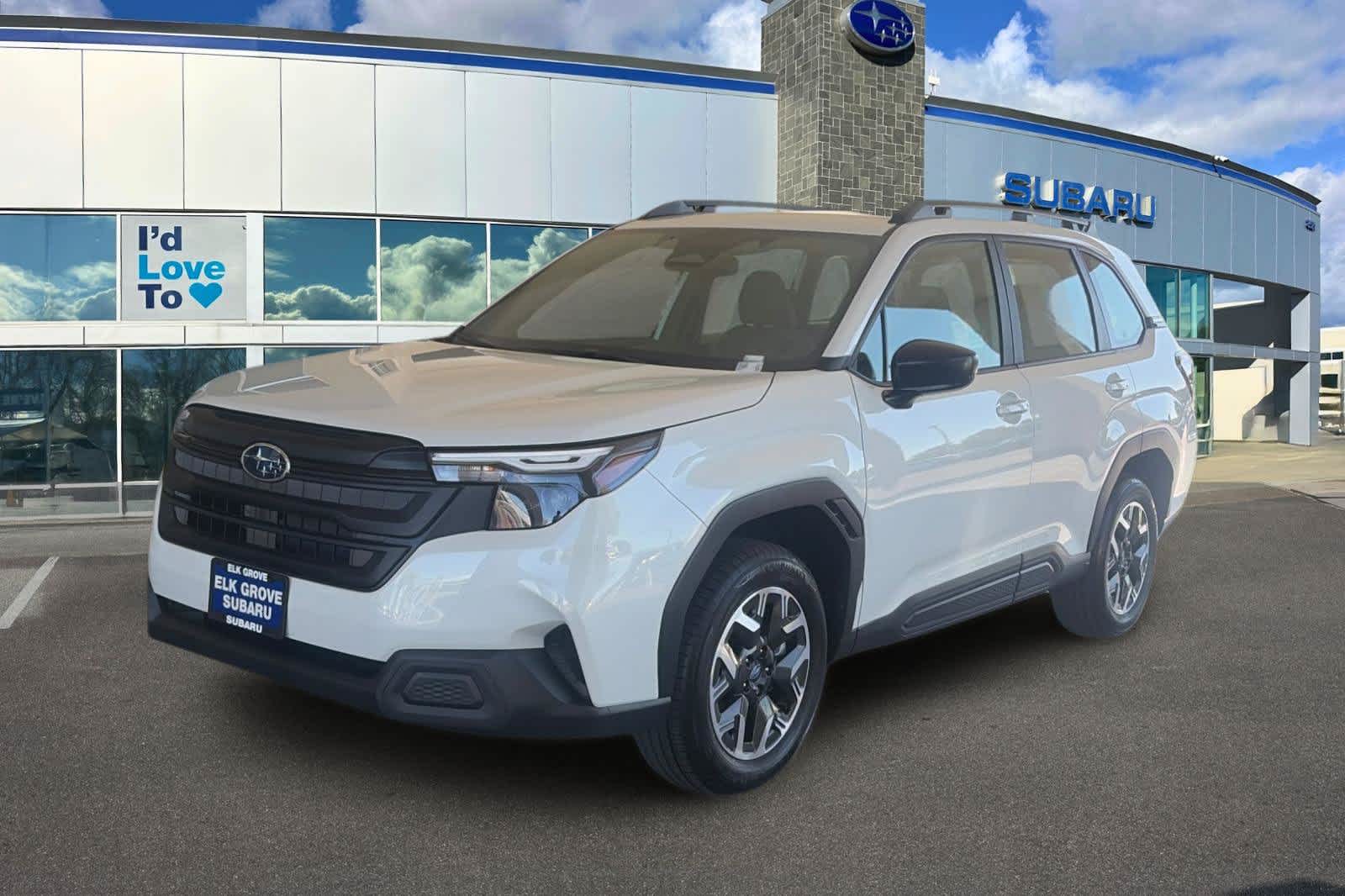 2026 Subaru Forester Standard Model
