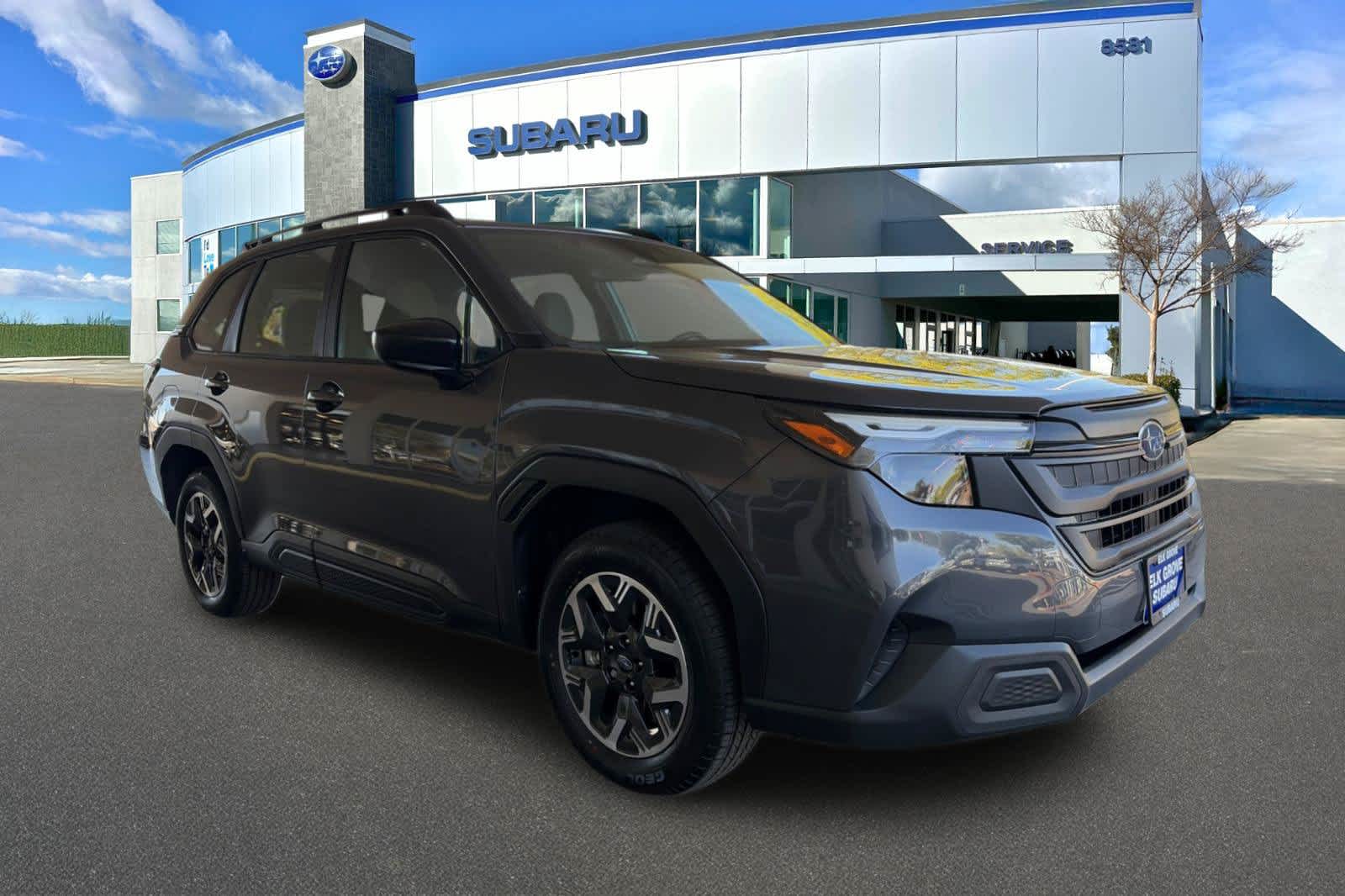 New 2026 Subaru Forester SUV
