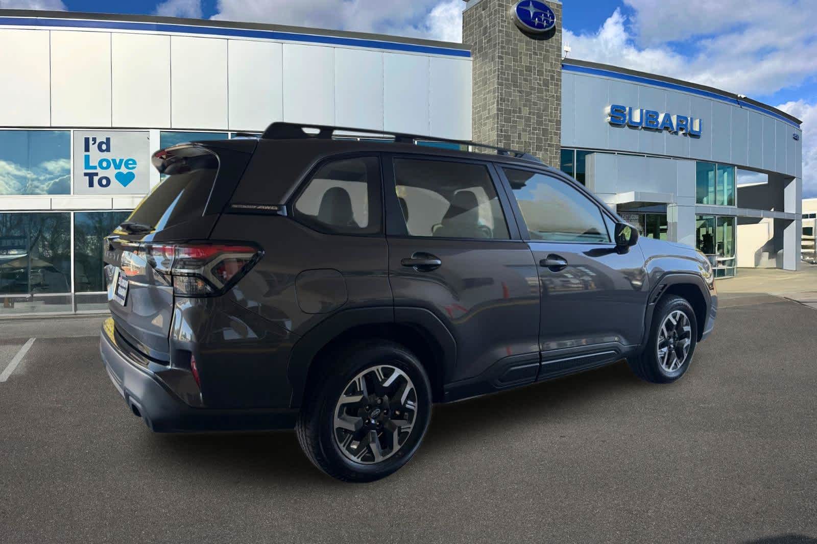 New 2026 Subaru Forester SUV
