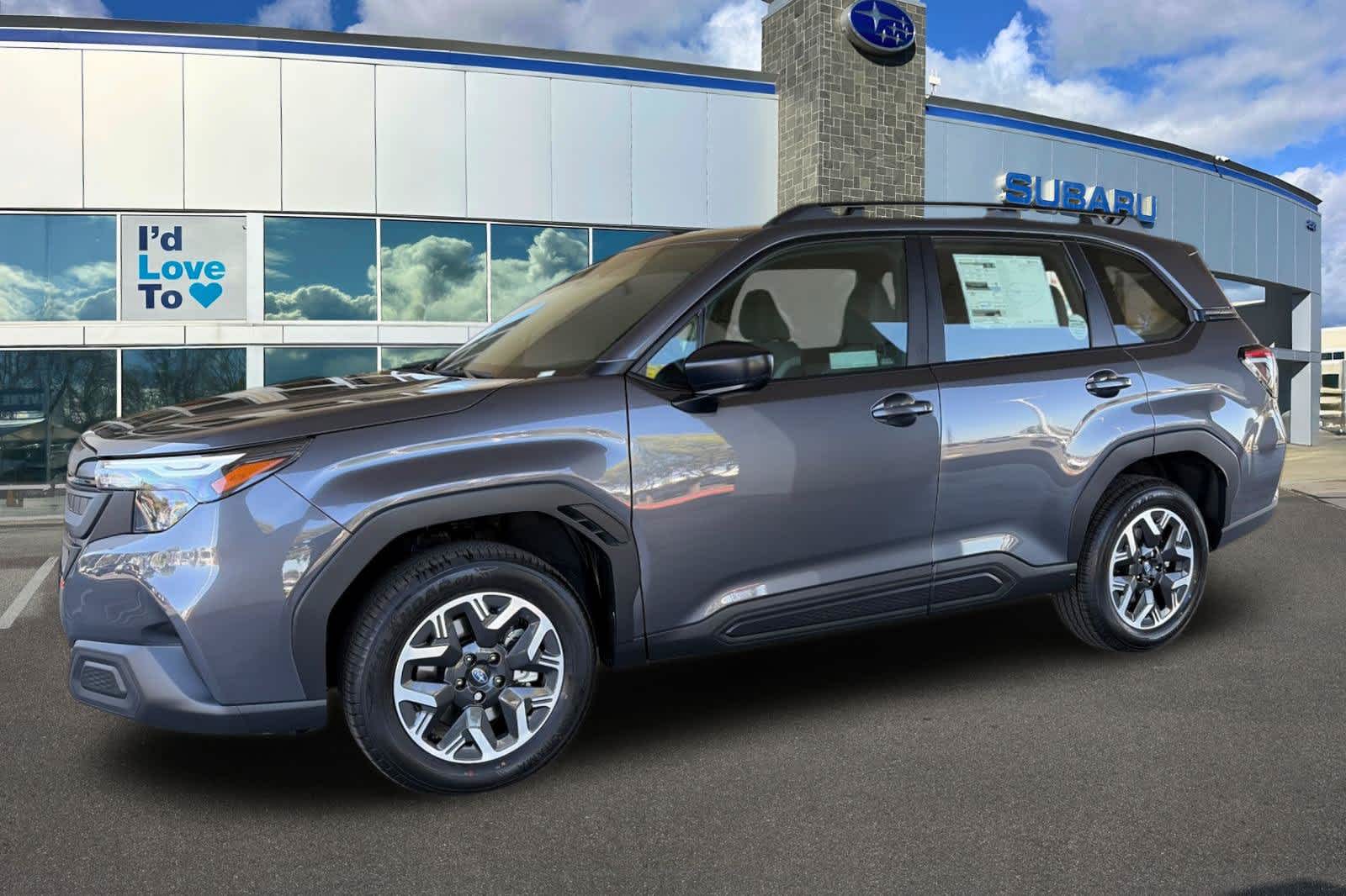 2026 Subaru Forester Standard Model