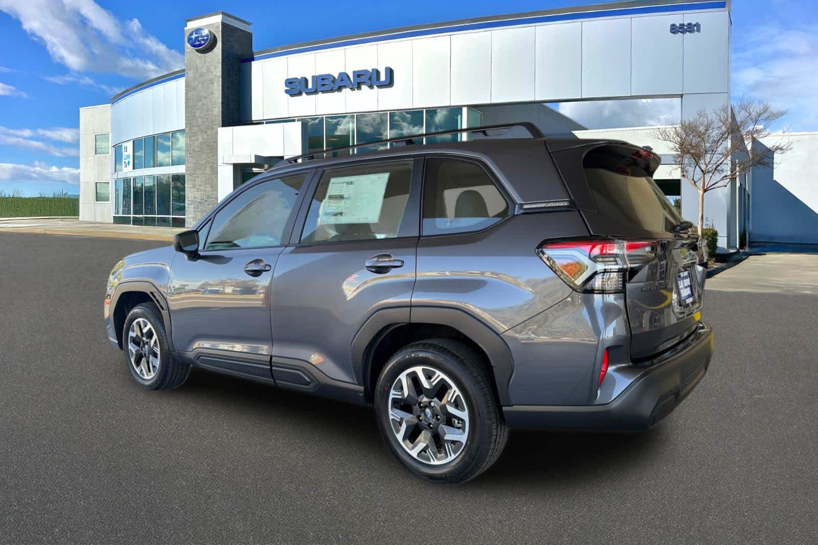 New 2026 Subaru Forester SUV