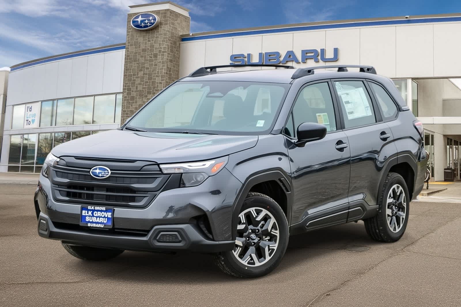 2026 Subaru Forester Standard Model