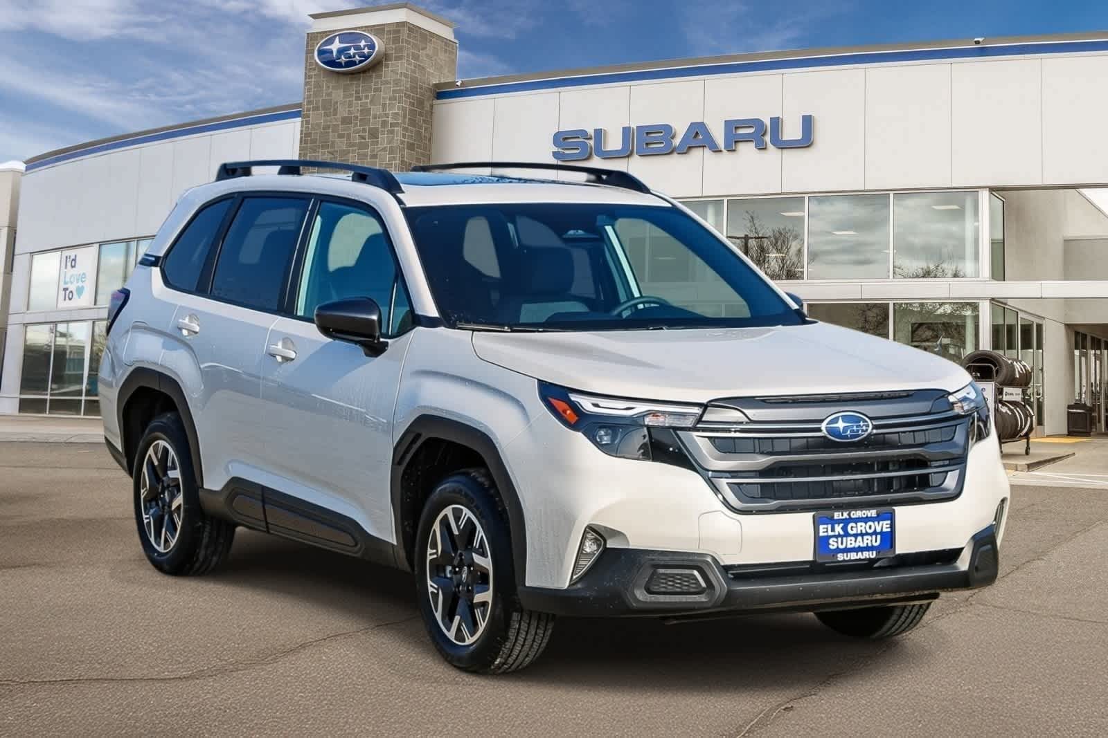 New 2026 Subaru Forester SUV
