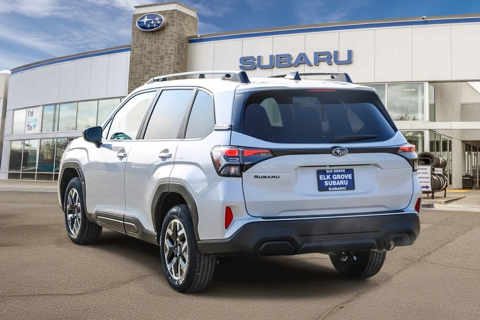 New 2026 Subaru Forester SUV