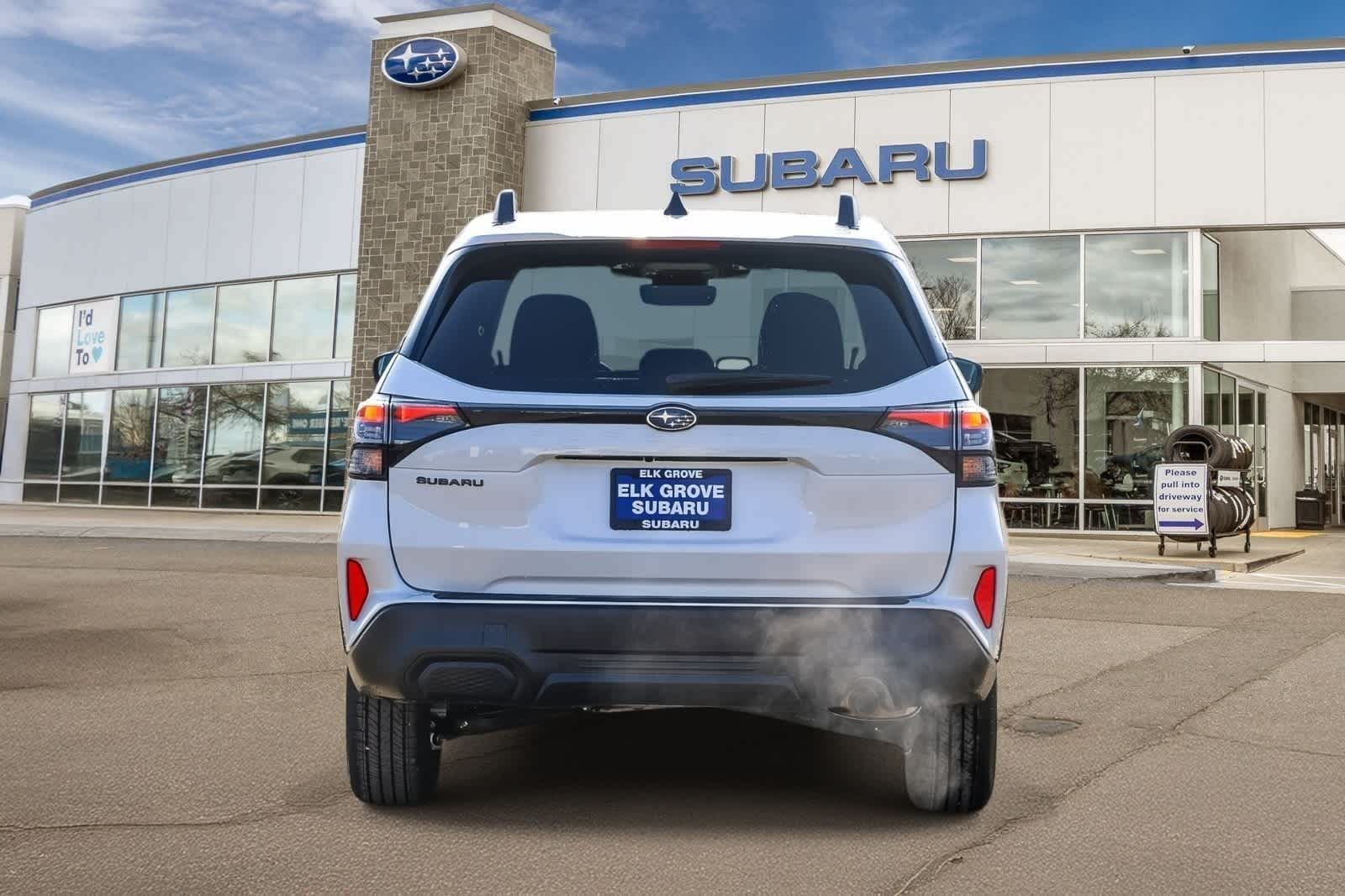 New 2026 Subaru Forester SUV