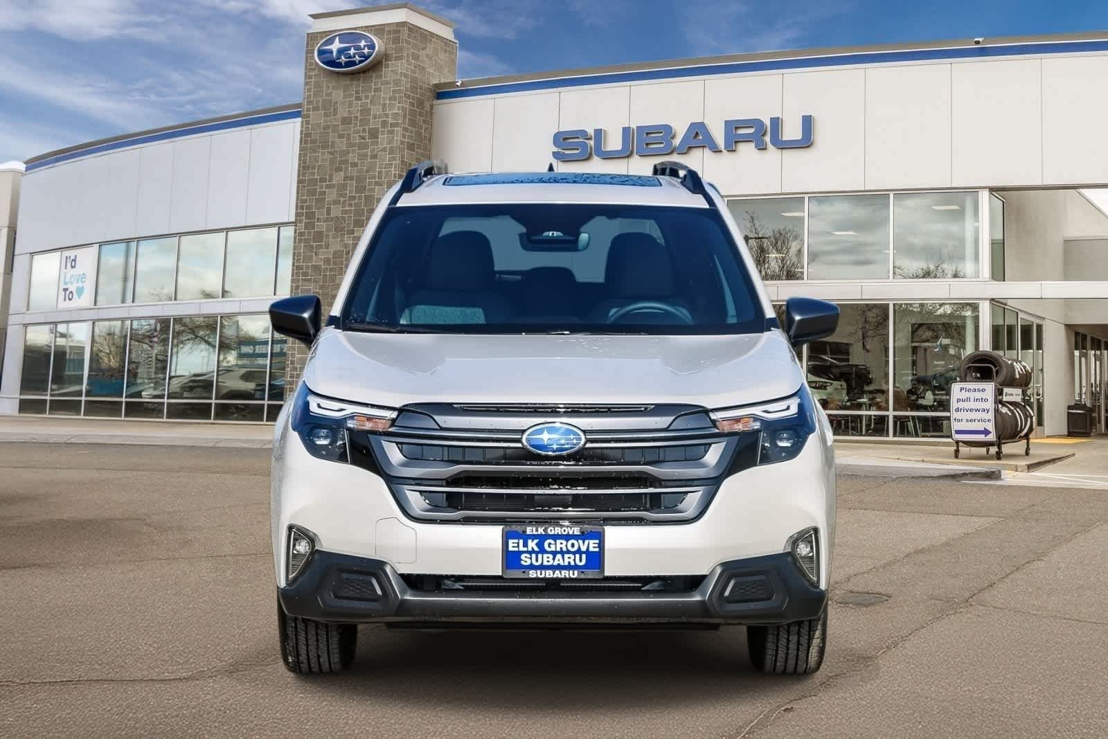 New 2026 Subaru Forester SUV