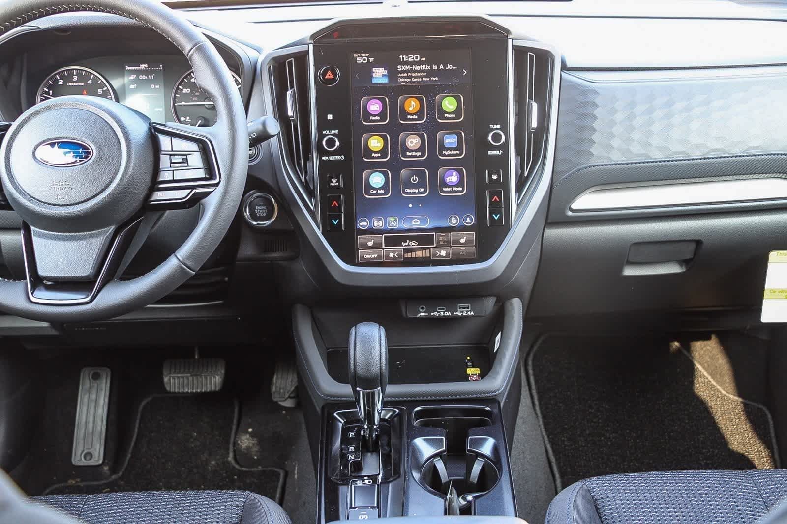 New 2026 Subaru Forester SUV