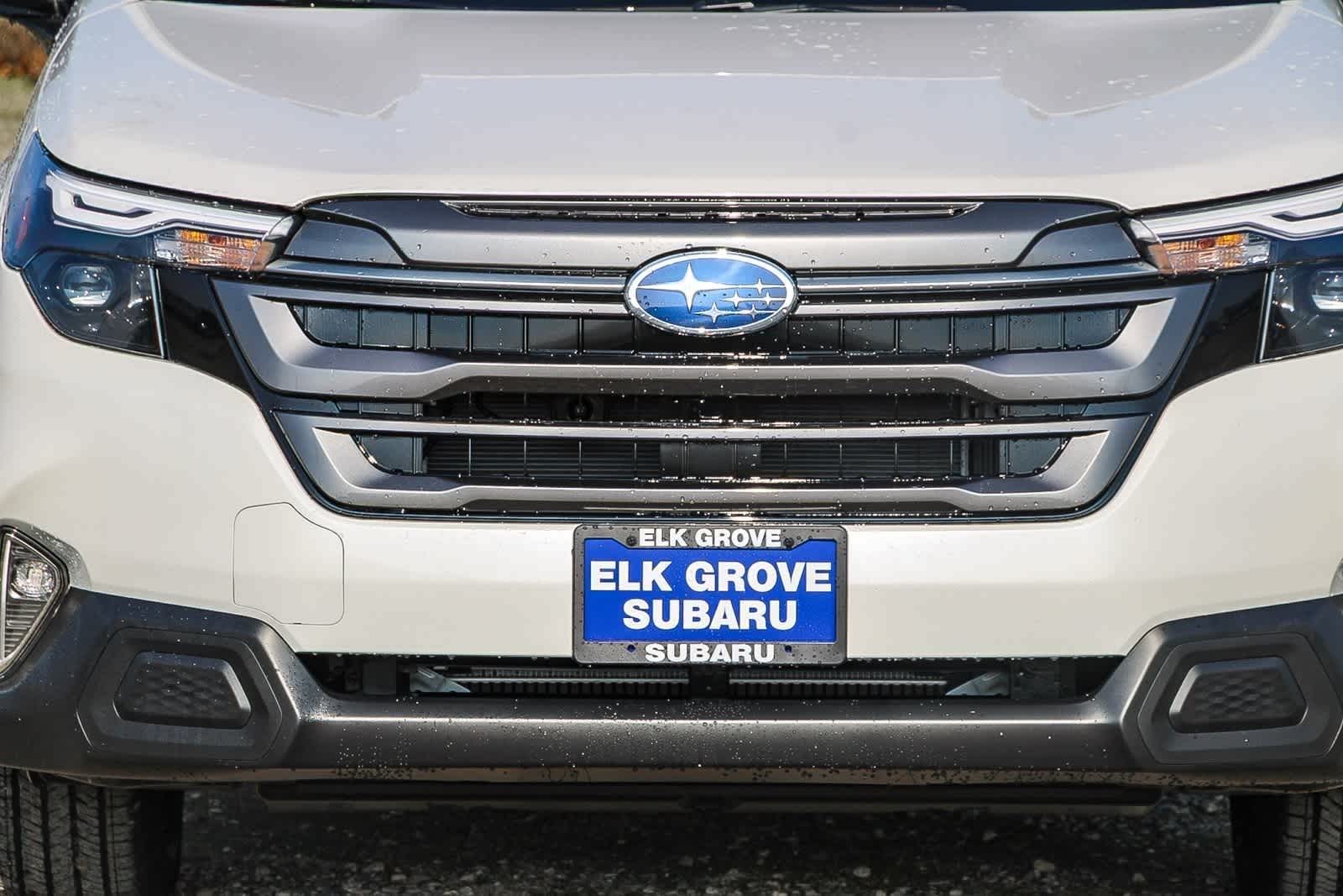 New 2026 Subaru Forester SUV