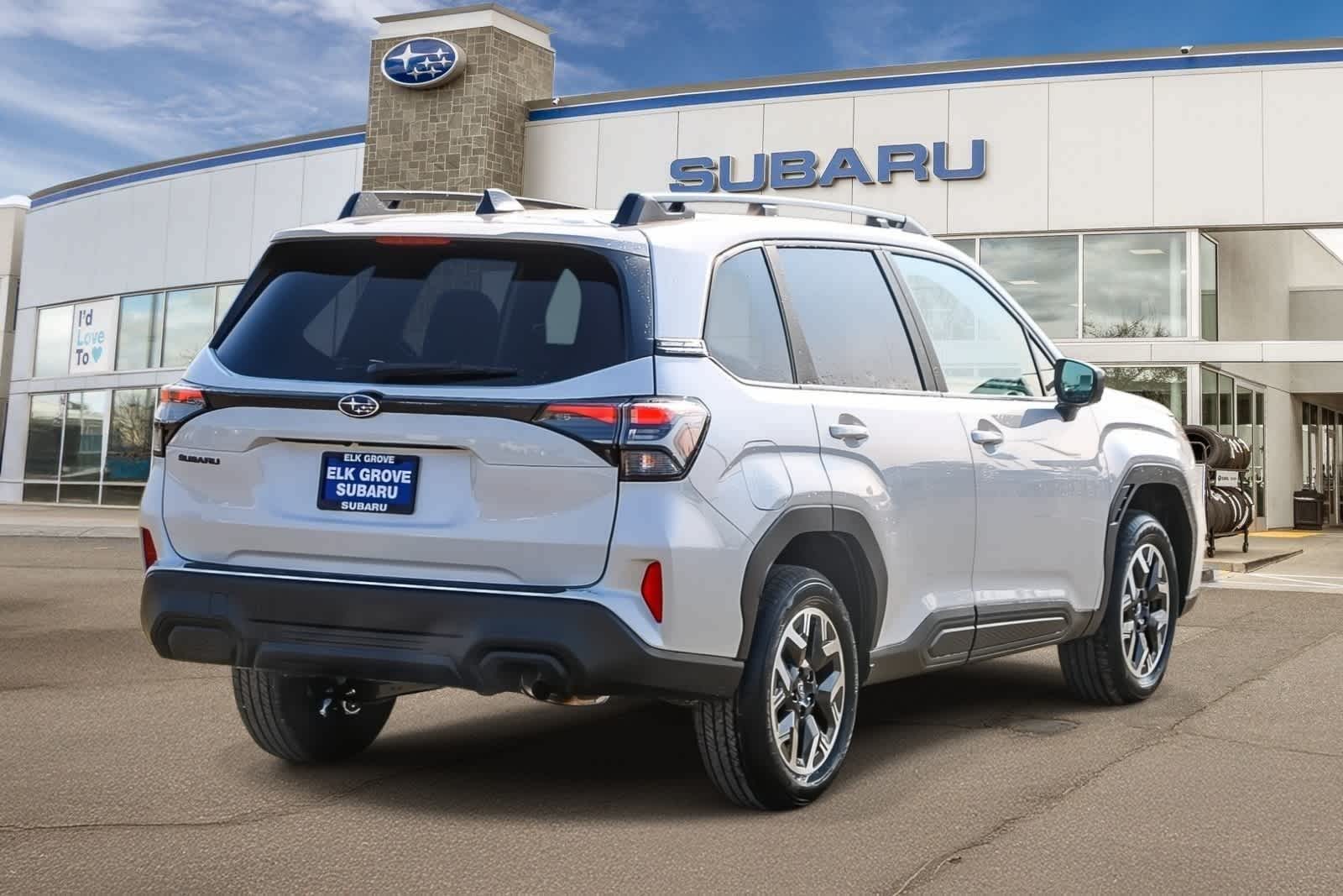 New 2026 Subaru Forester SUV