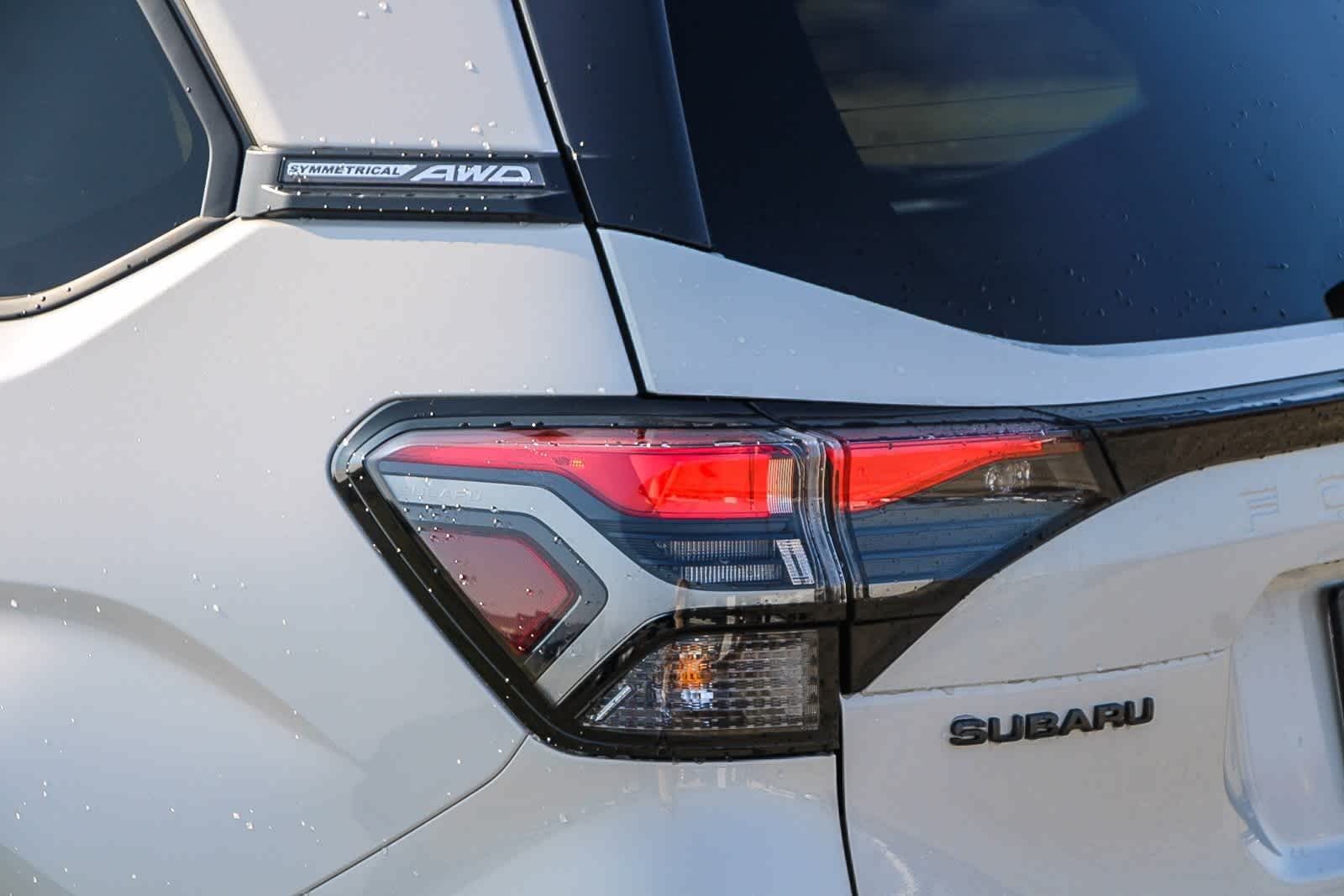 New 2026 Subaru Forester SUV