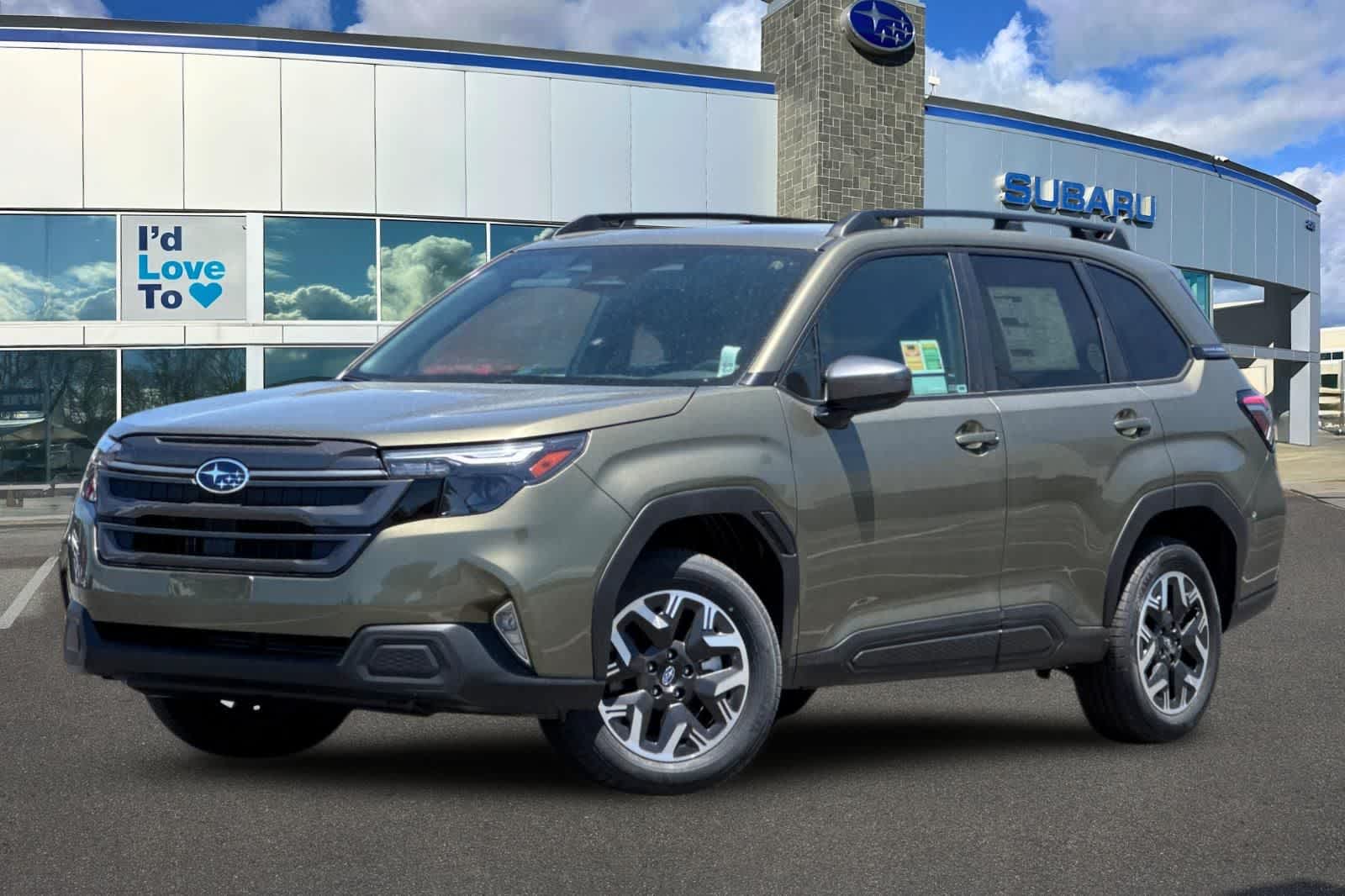 2026 Subaru Forester Premium