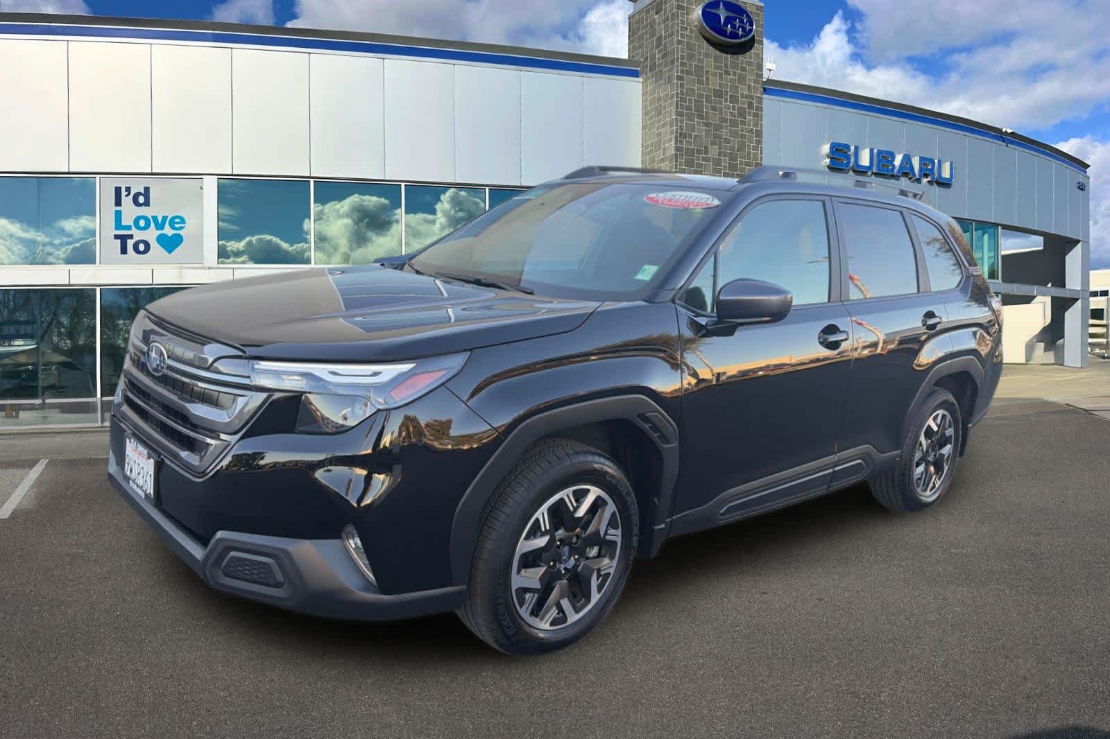 2026 Subaru Forester